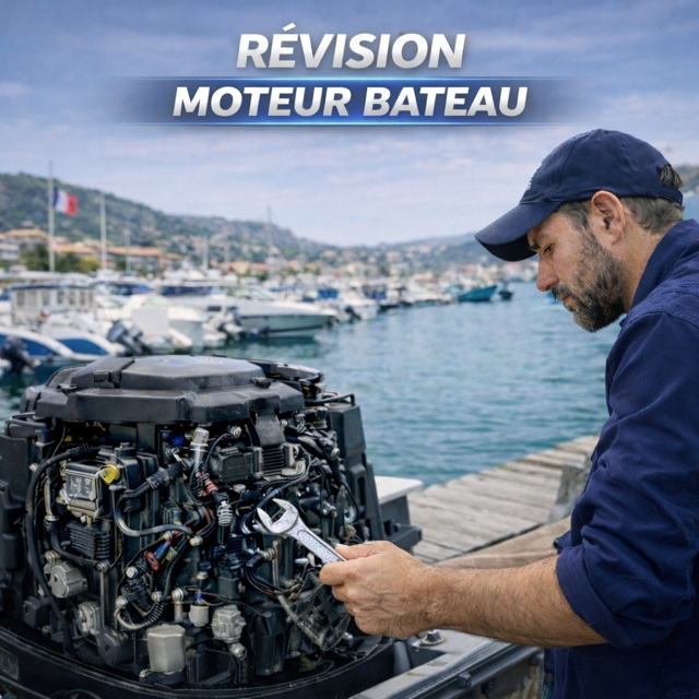 Révision & Entretien Bateau