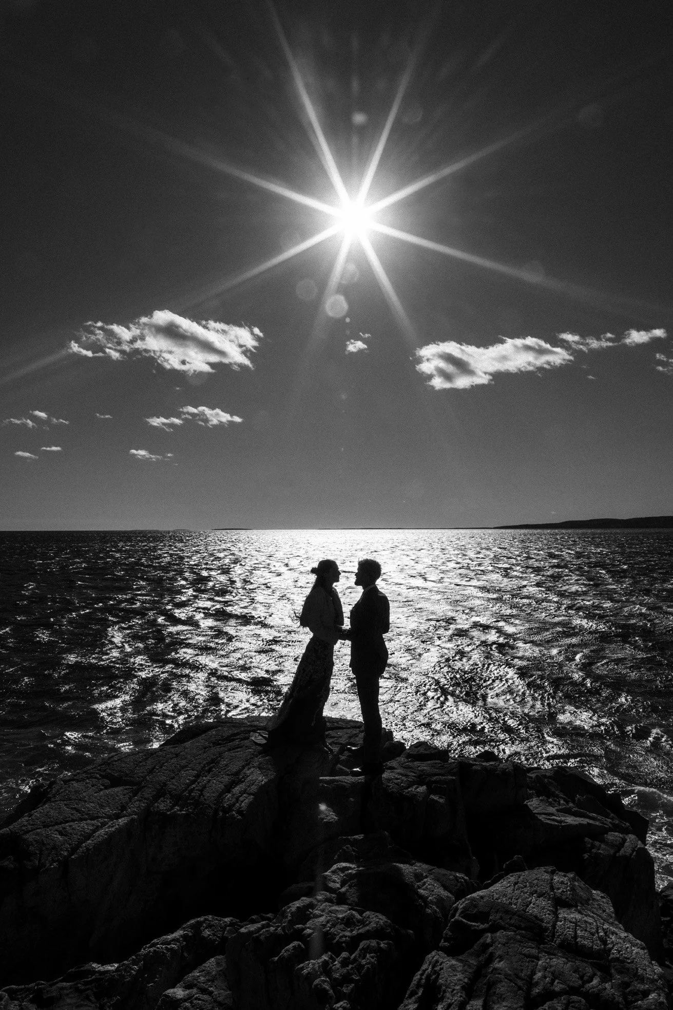 Best Places to Elope in Acadia National Park | Acadia Elopement Photographer
