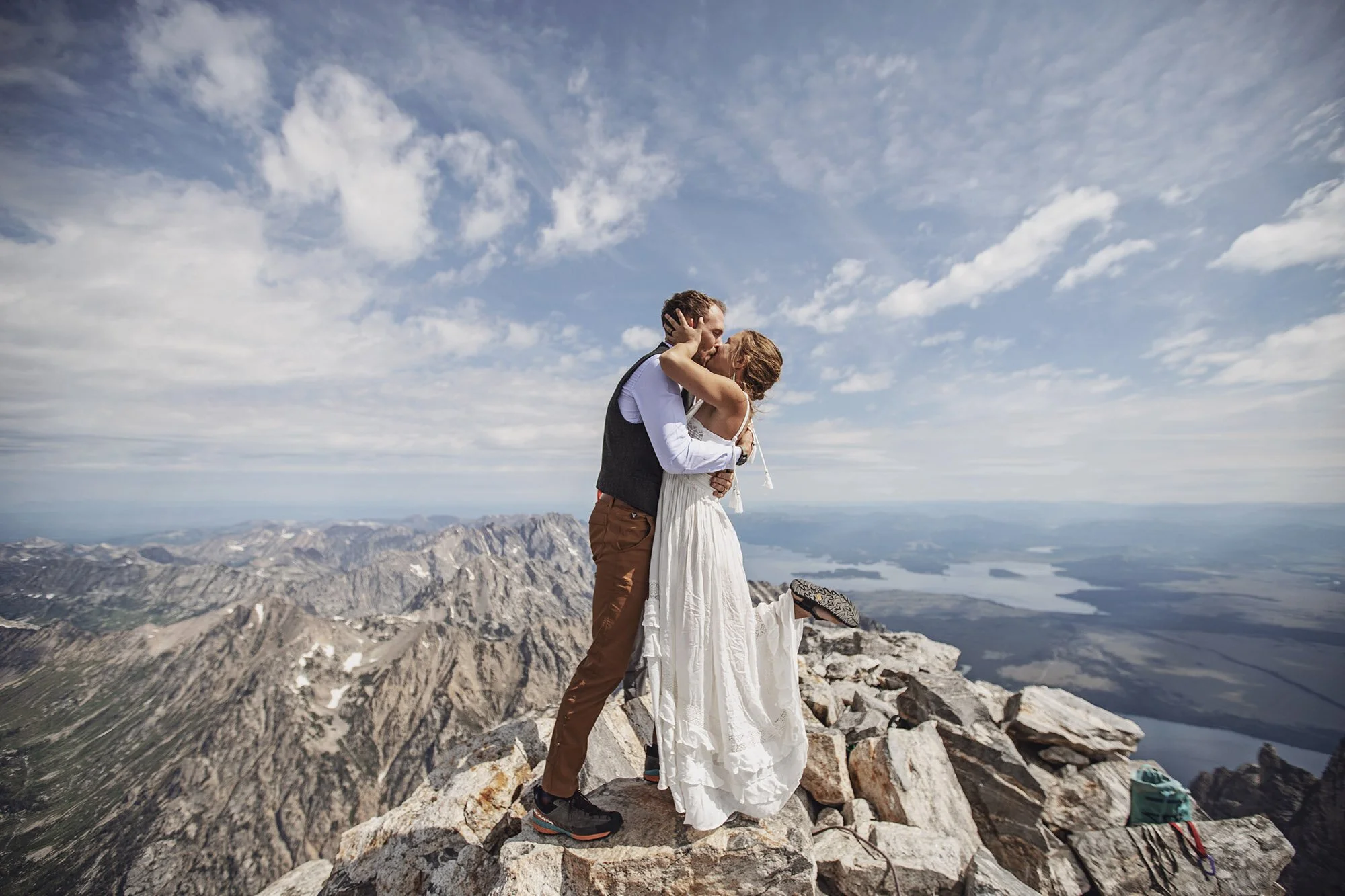 A Grand Teton National Park adventure elopement - behind the scenes.