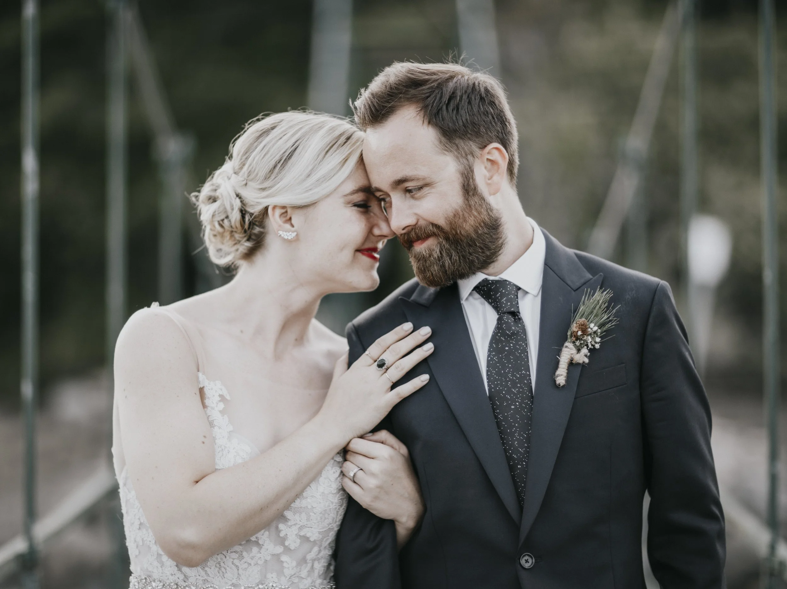Kate and Keith, York, Maine.