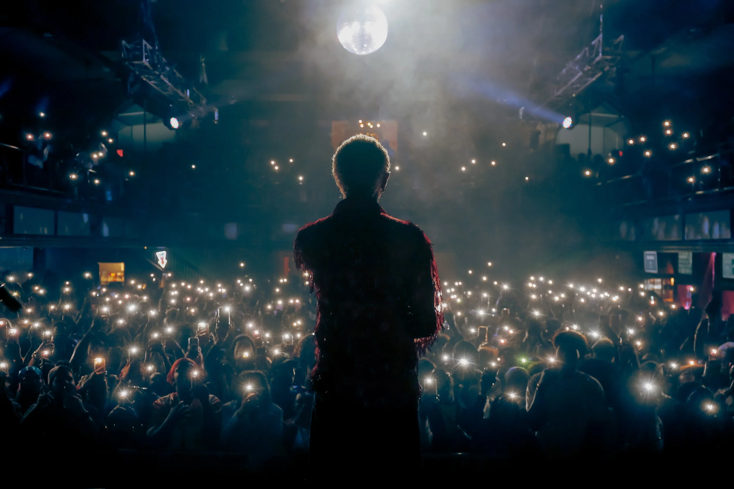 lighting director for Destin Conrad US tour 2025