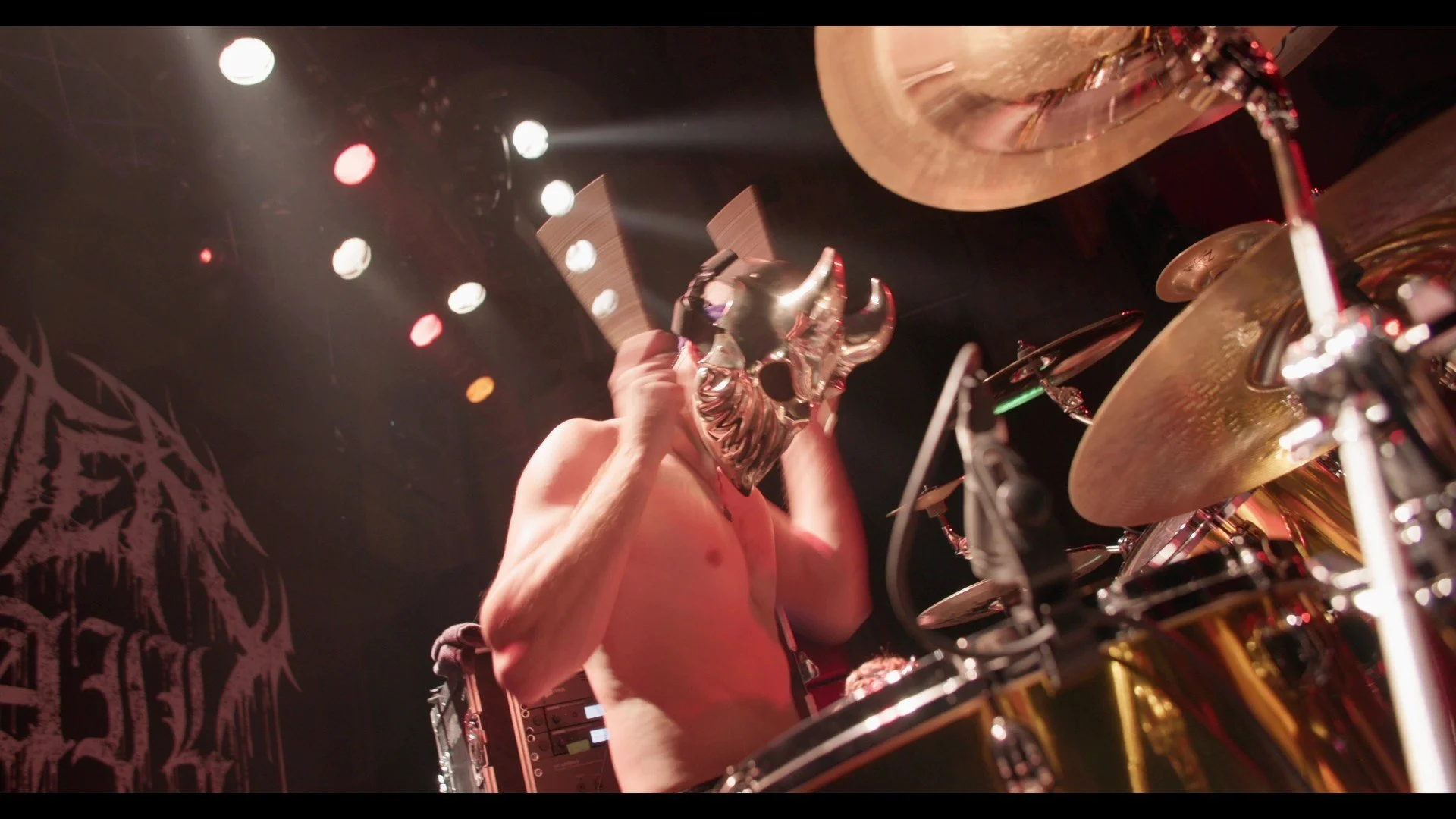 lighting design for Slaughter To Prevail US tour