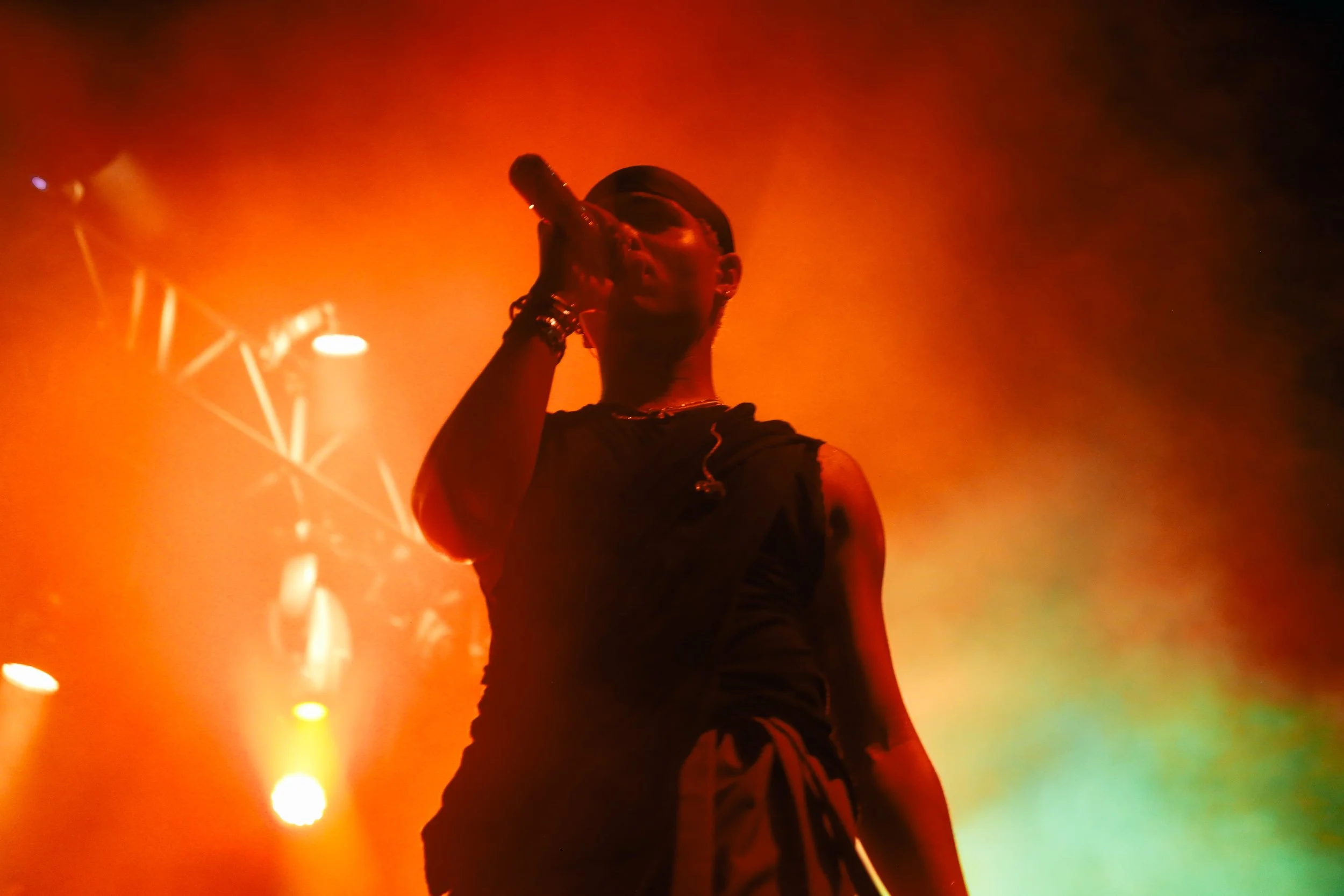 lighting director for Destin Conrad US tour 2025