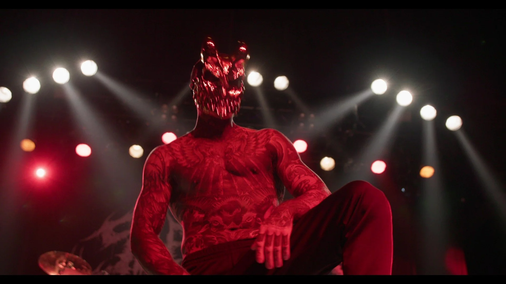 lighting design for Slaughter To Prevail US tour