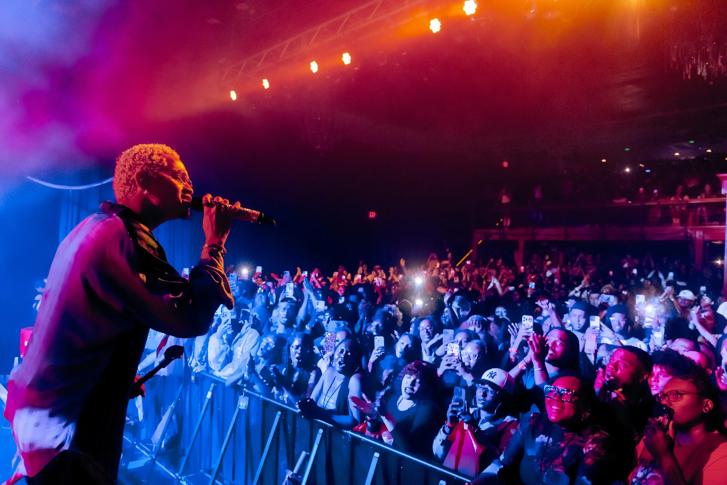 lighting director for Destin Conrad US tour 2025