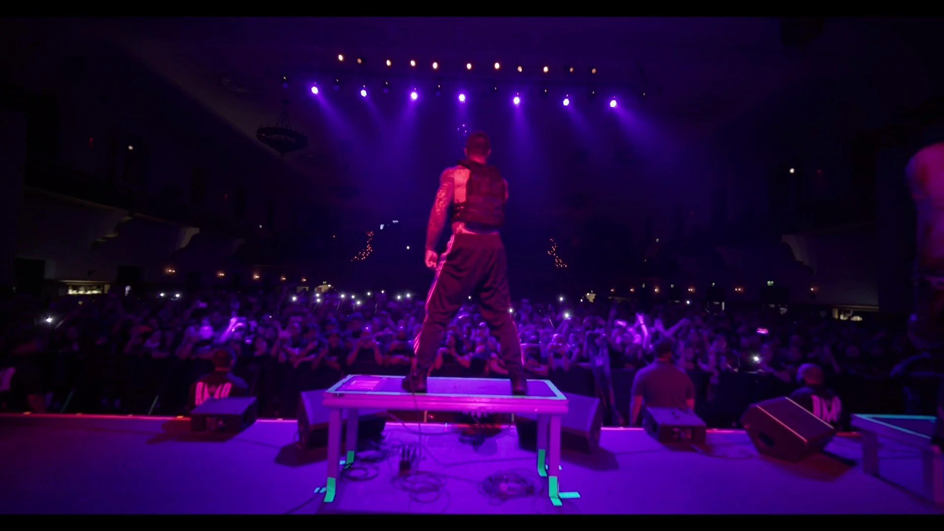 lighting design for Slaughter To Prevail US tour