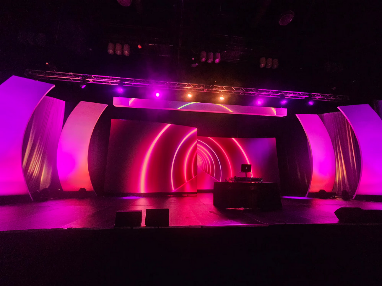corporate event lighting design Orlando conference