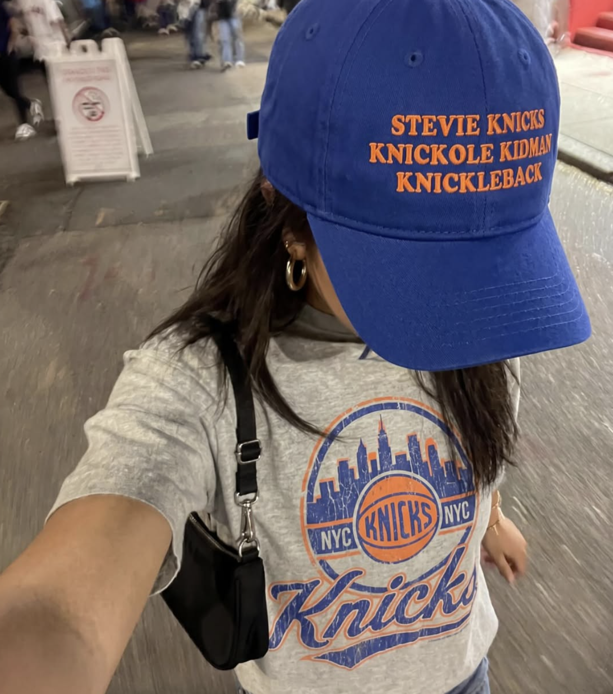 The Knicks Trio