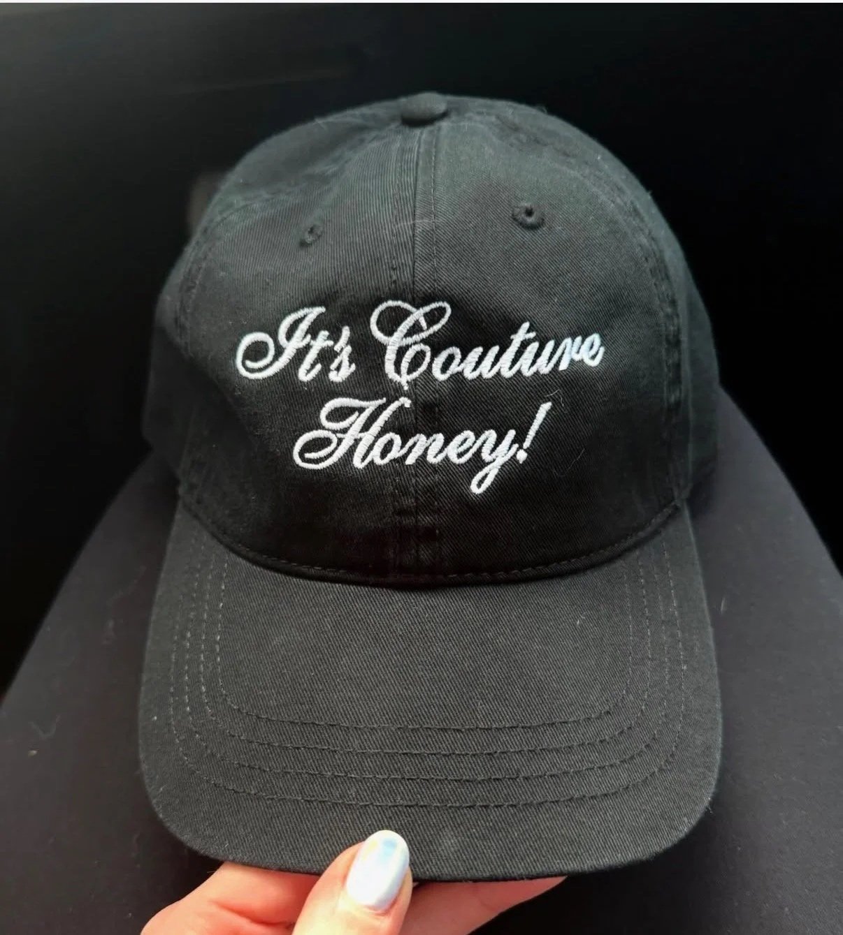It's Couture Honey!
