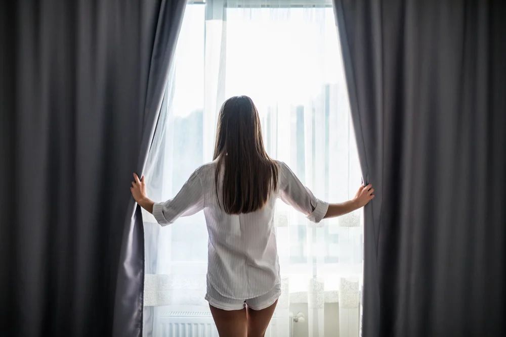 Cortinas blackout de tela