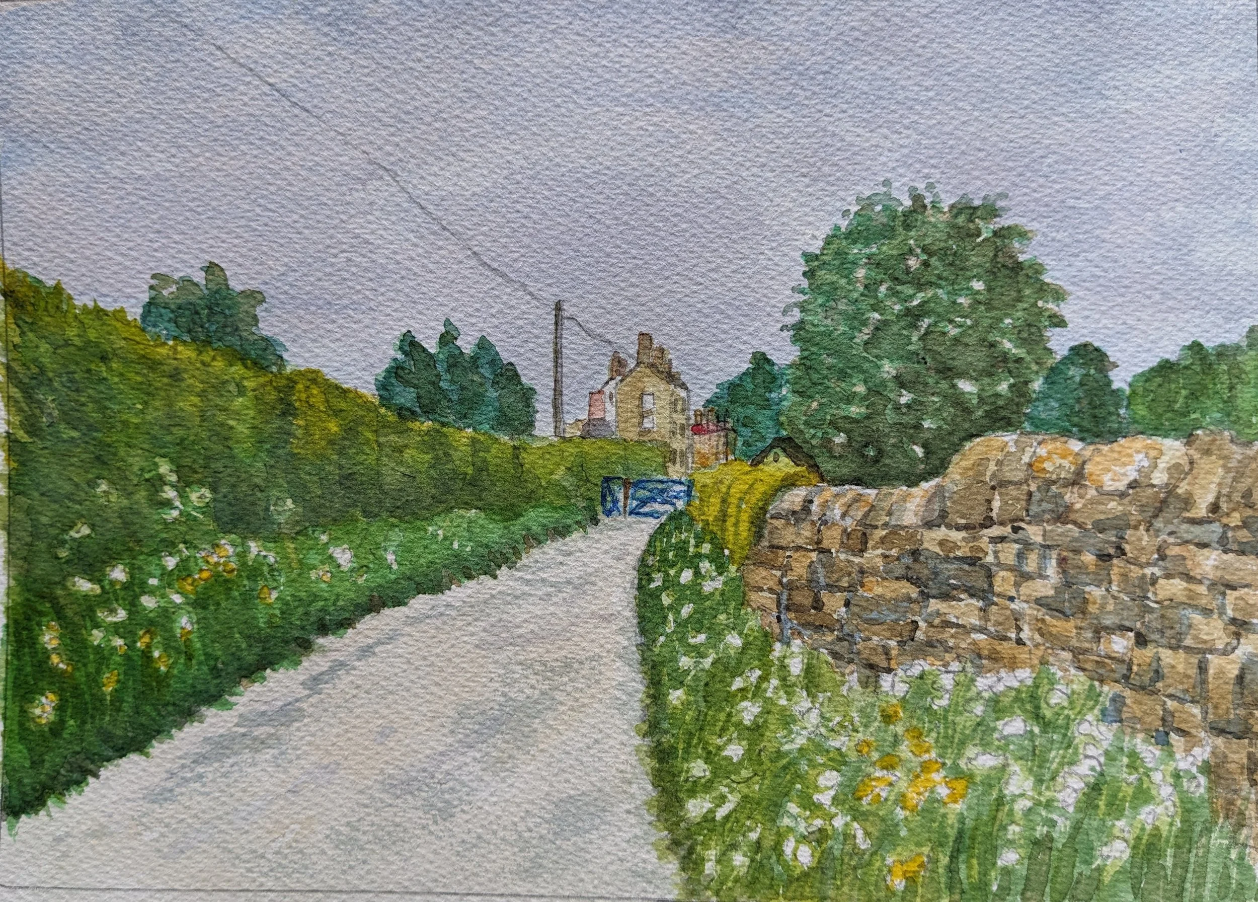 Church Lane Faringdon 2025