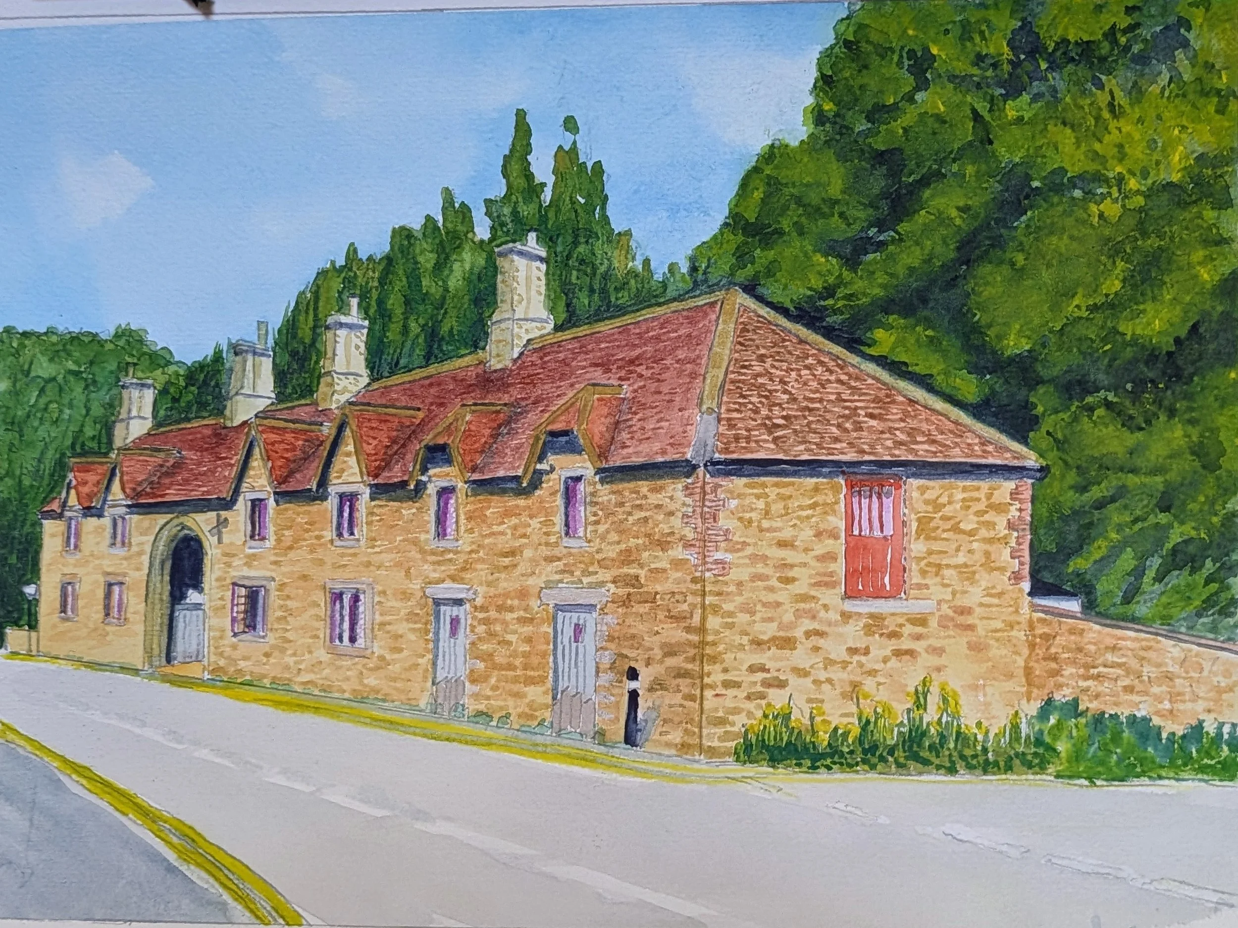 Church Street Faringdon Painted July 2026