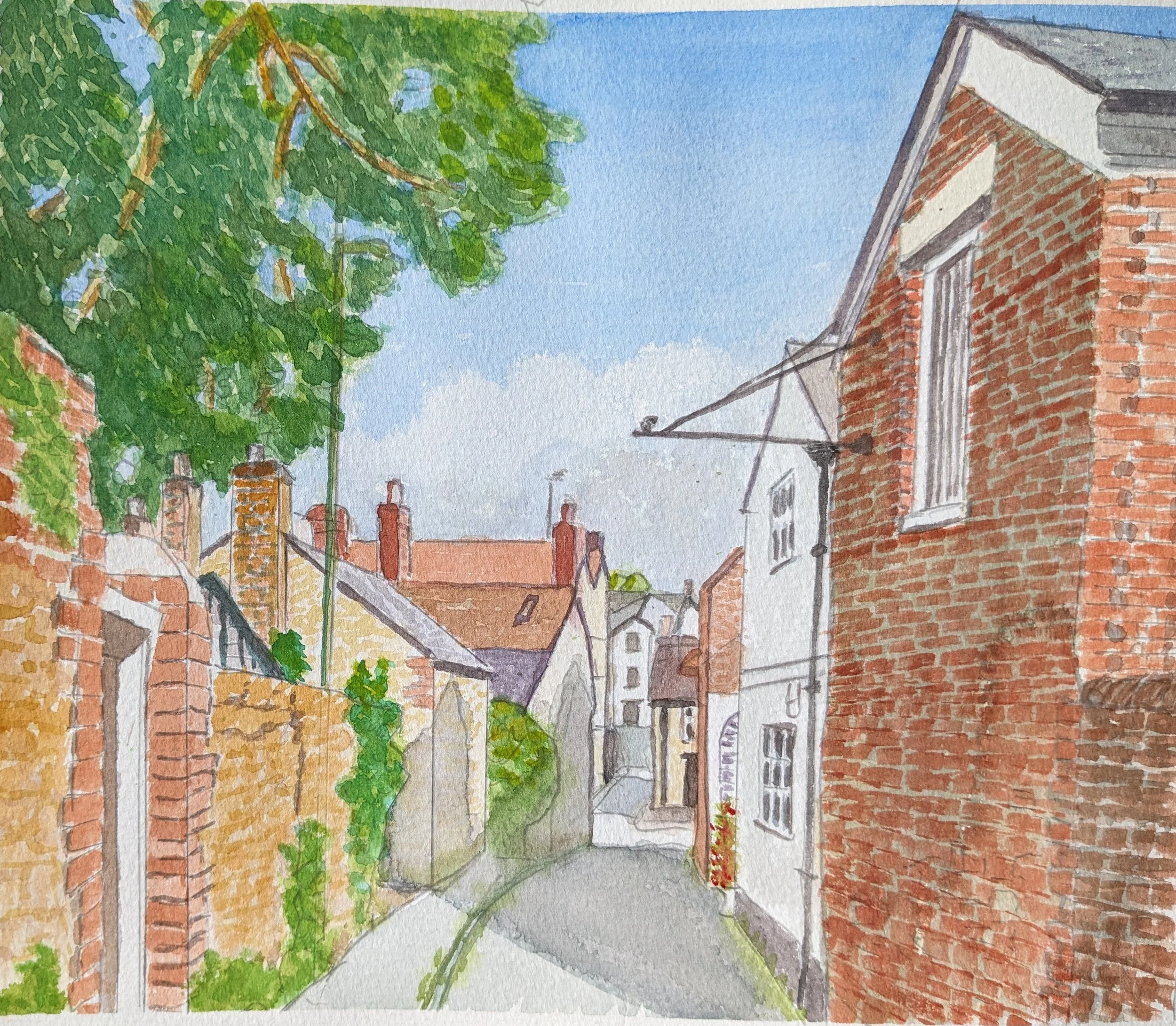Skinners Lane Faringdon 2025