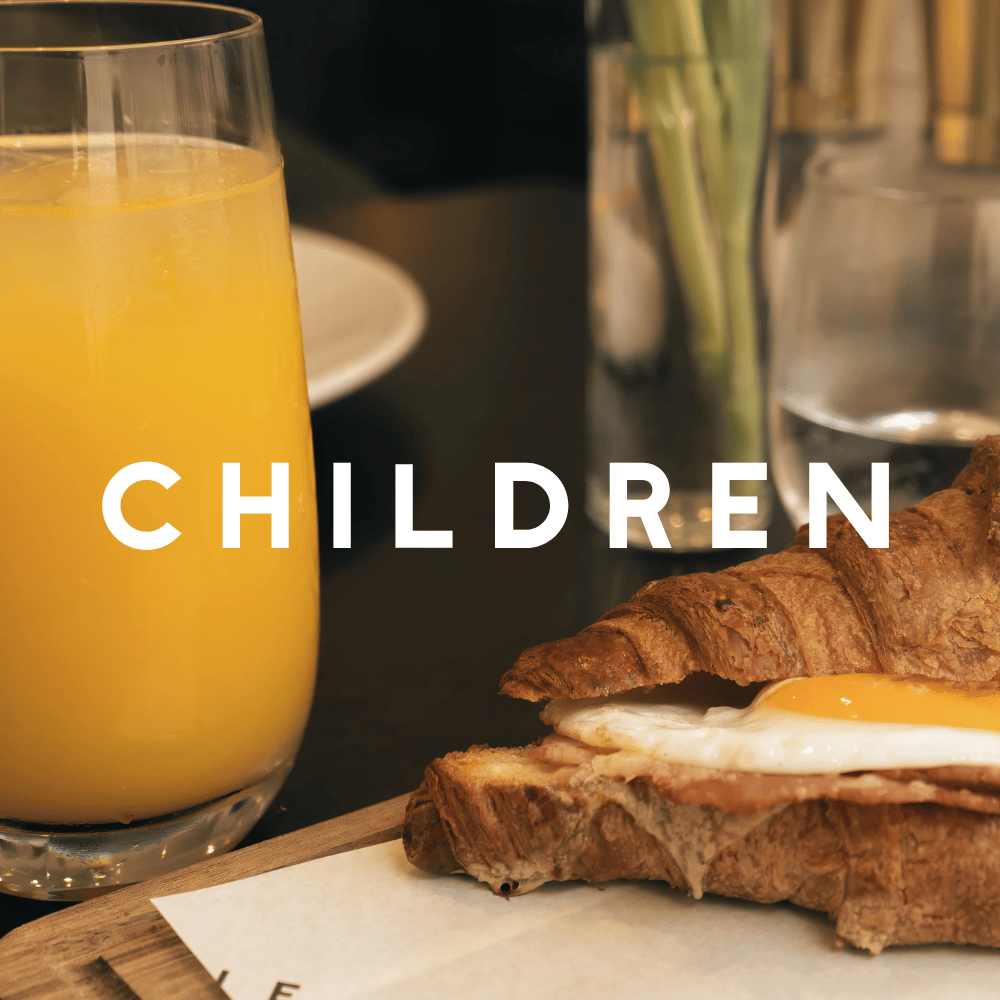 Children's food and family friendly meals at Brasserie Quartier in Durham city centre.