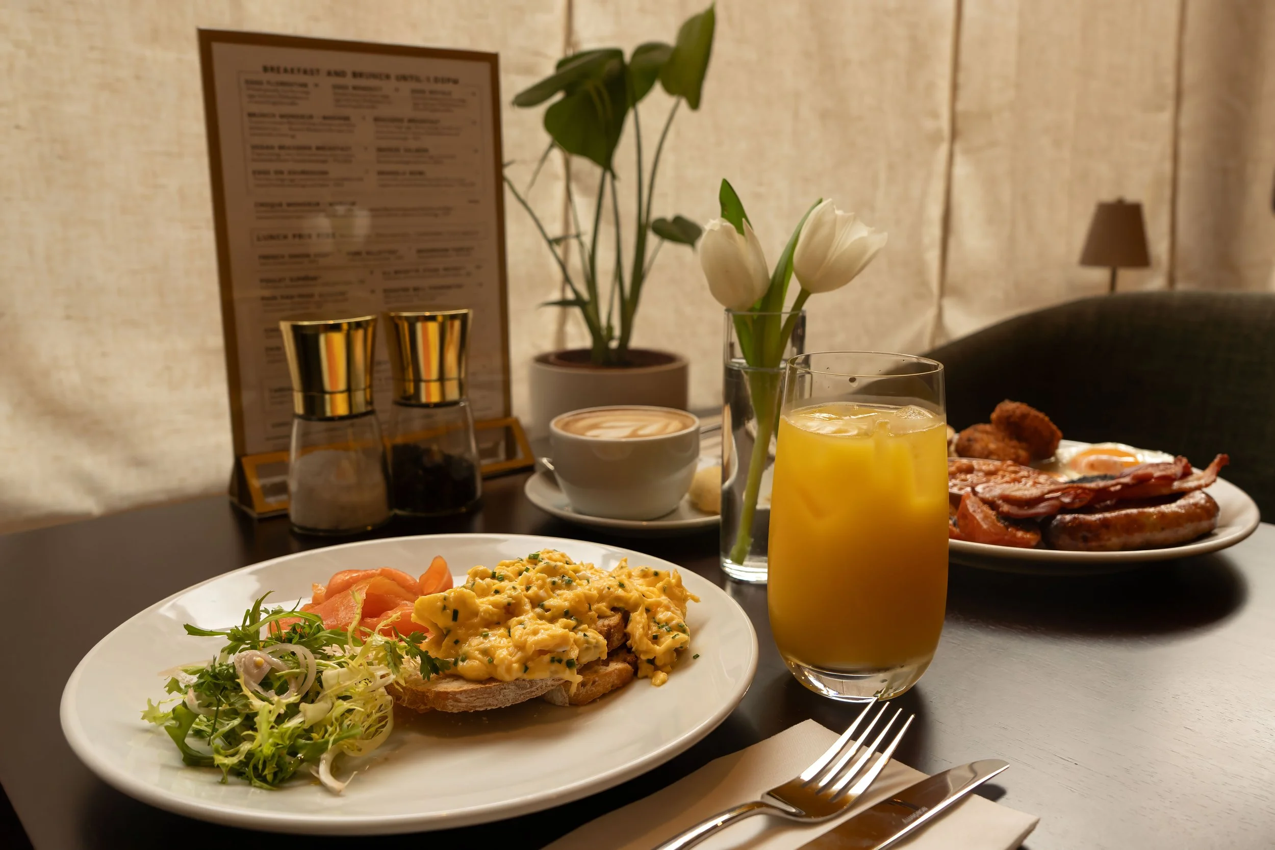 Brunch at Brasserie Quartier in Durham city centre