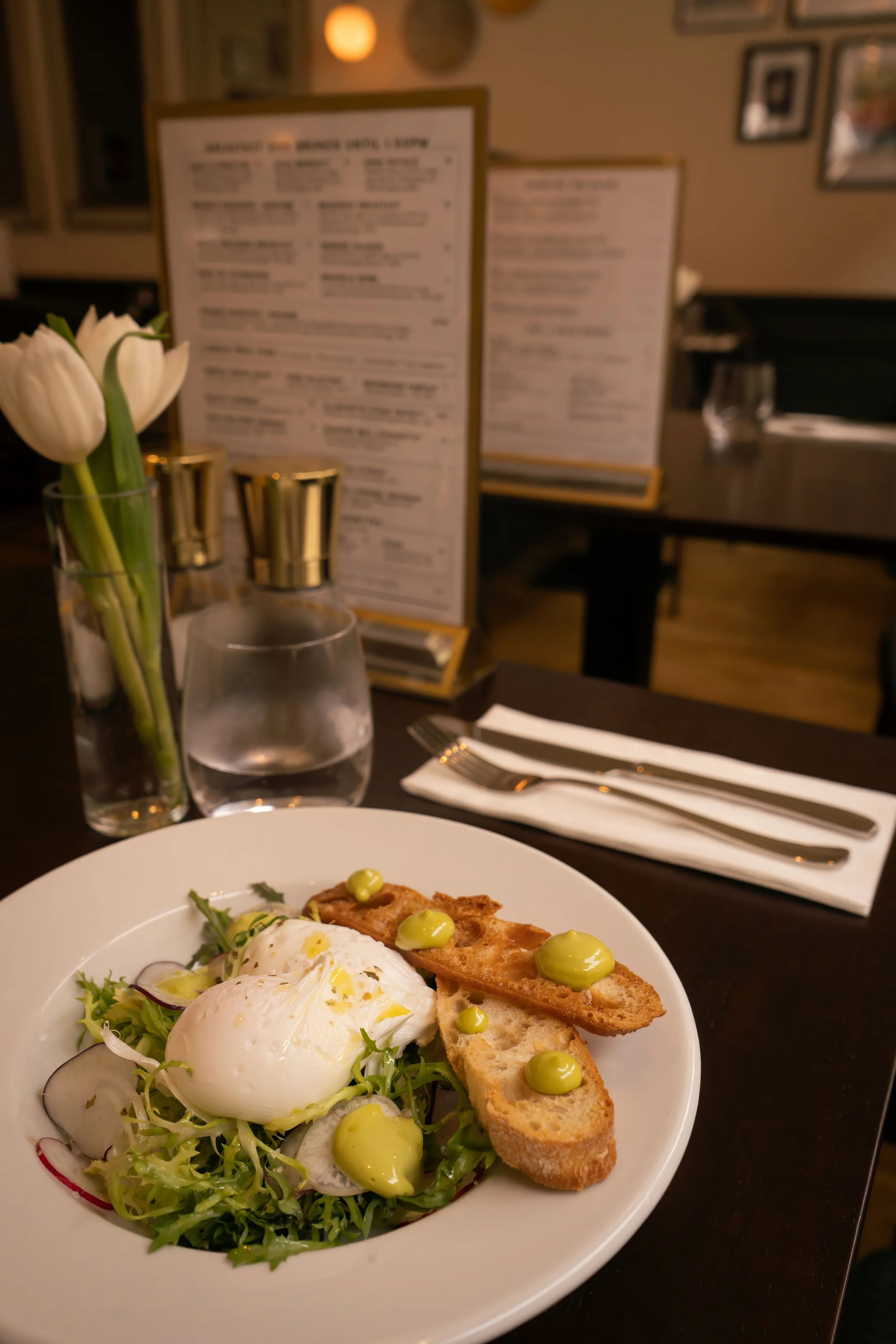 Lunch at Brasserie Quartier in Durham city centre