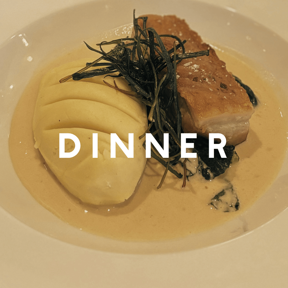 French inspired dinner at Brasserie Quartier Durham.