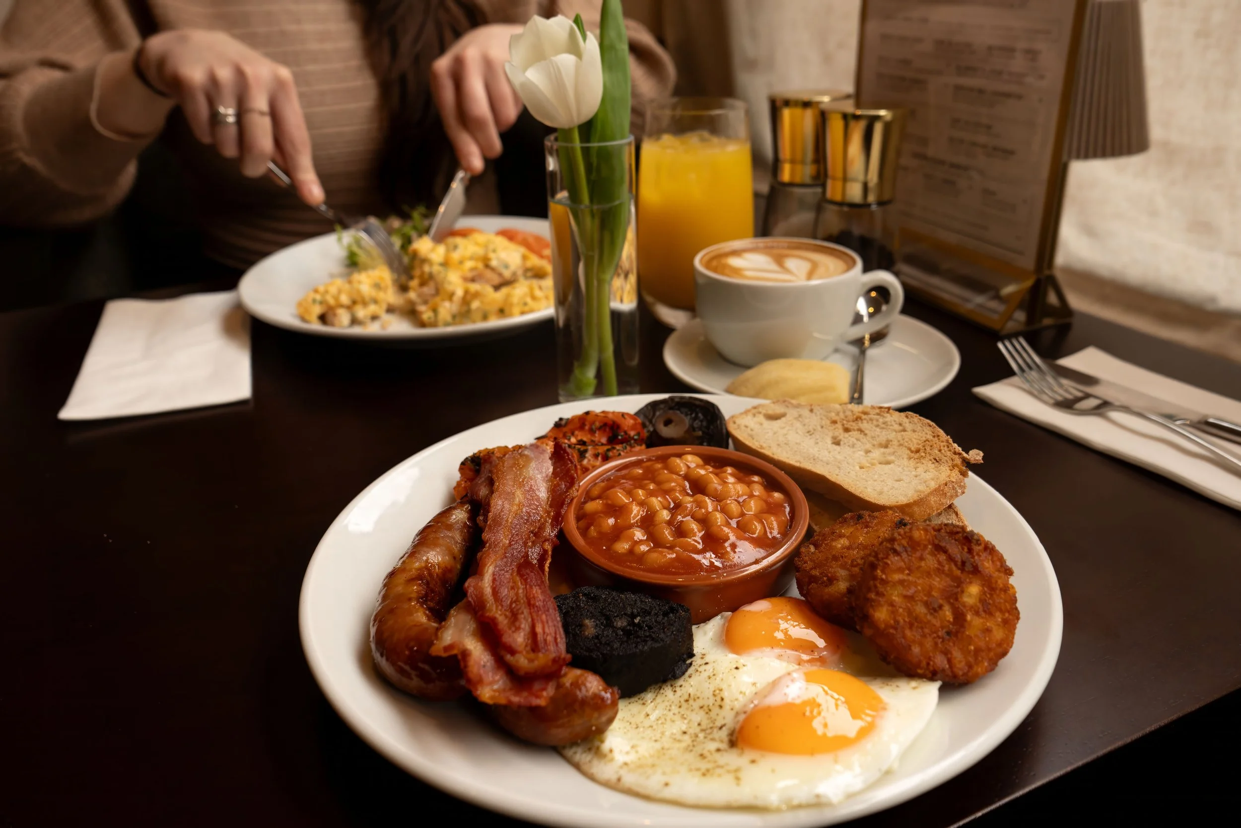 Brunch at Brasserie Quartier in Durham city centre