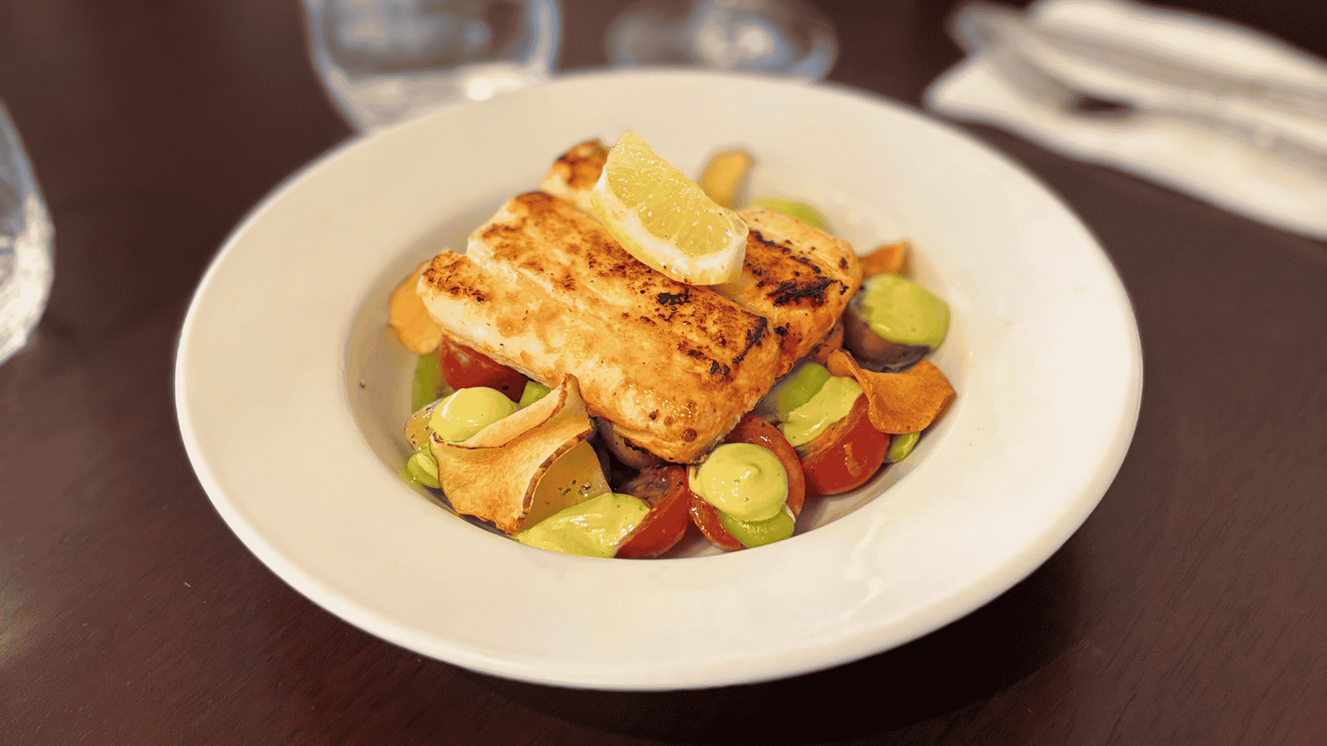 Dinner at Brasserie Quartier in Durham city centre