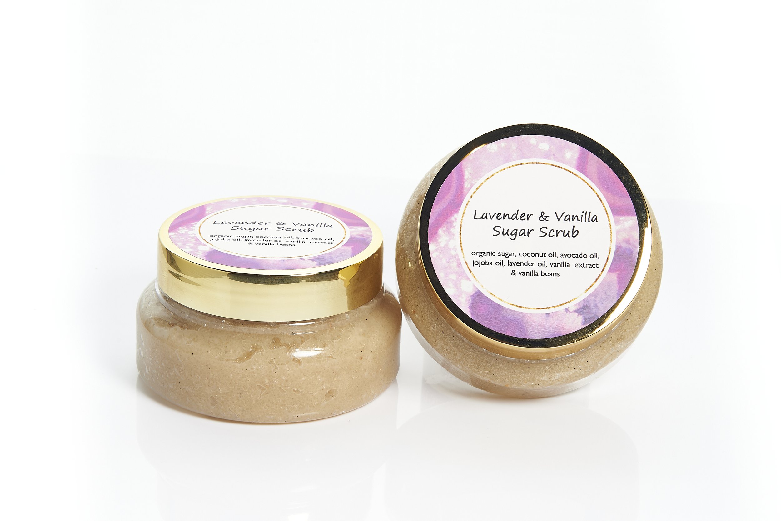 Lavender Vanilla Scrub