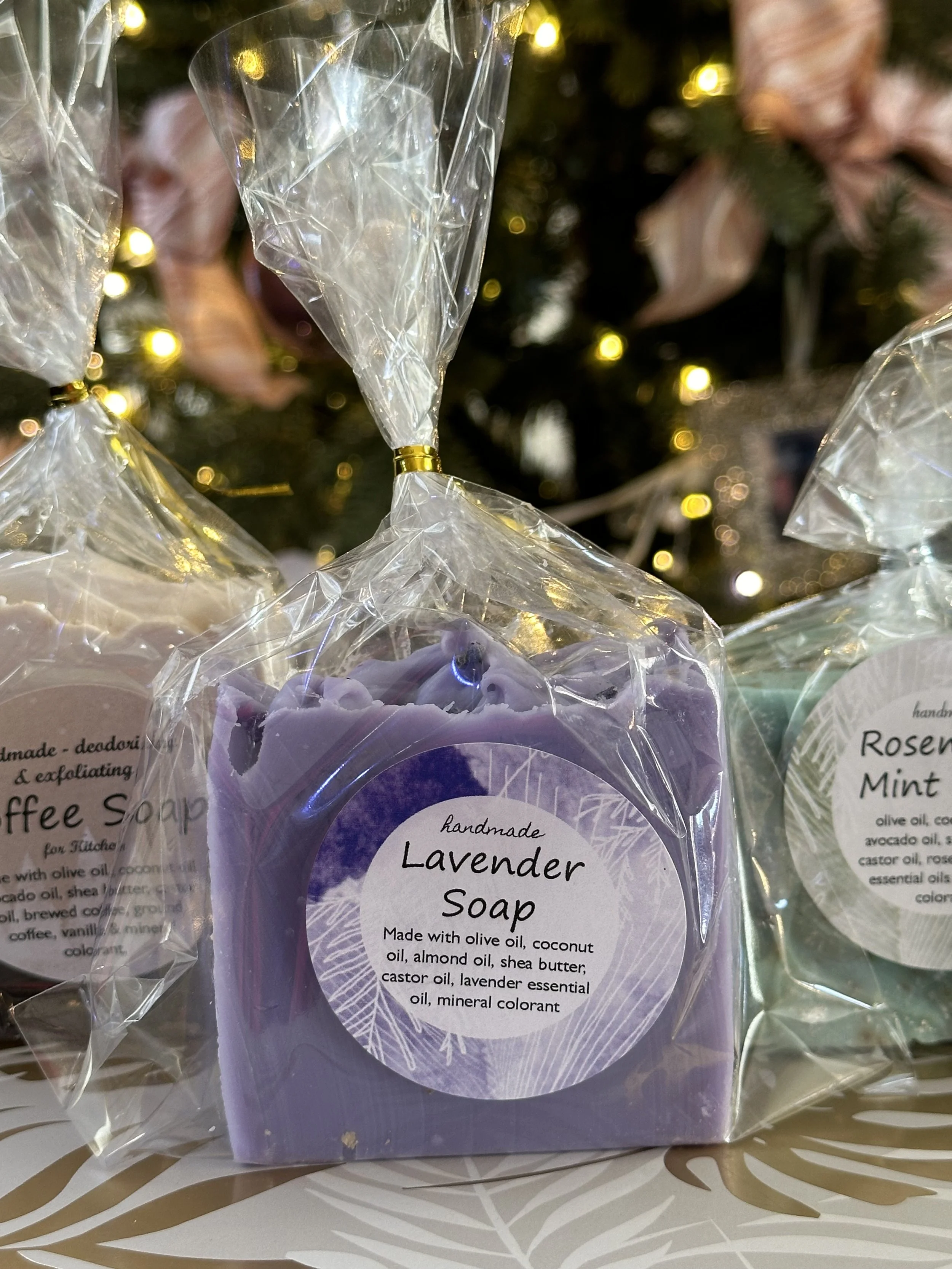 Cold Process Soap - Lavender