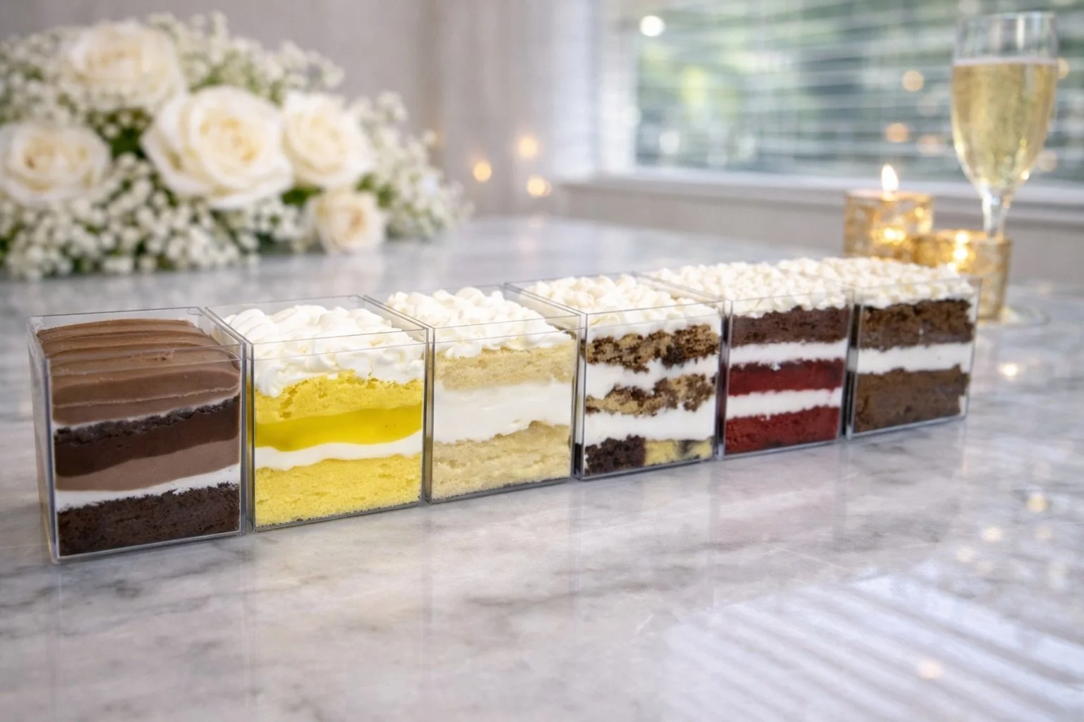 Cake Tasting Box Experience - 3 Flavors