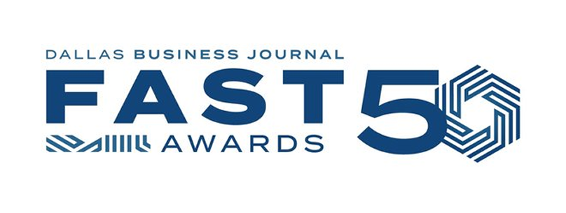 Dallas Business Journal FAST 50 Awards logo.