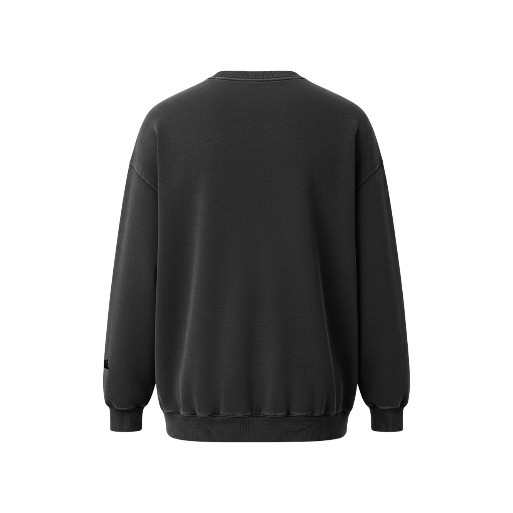 VP Silence Doubt Long Sleeve Black Back.png