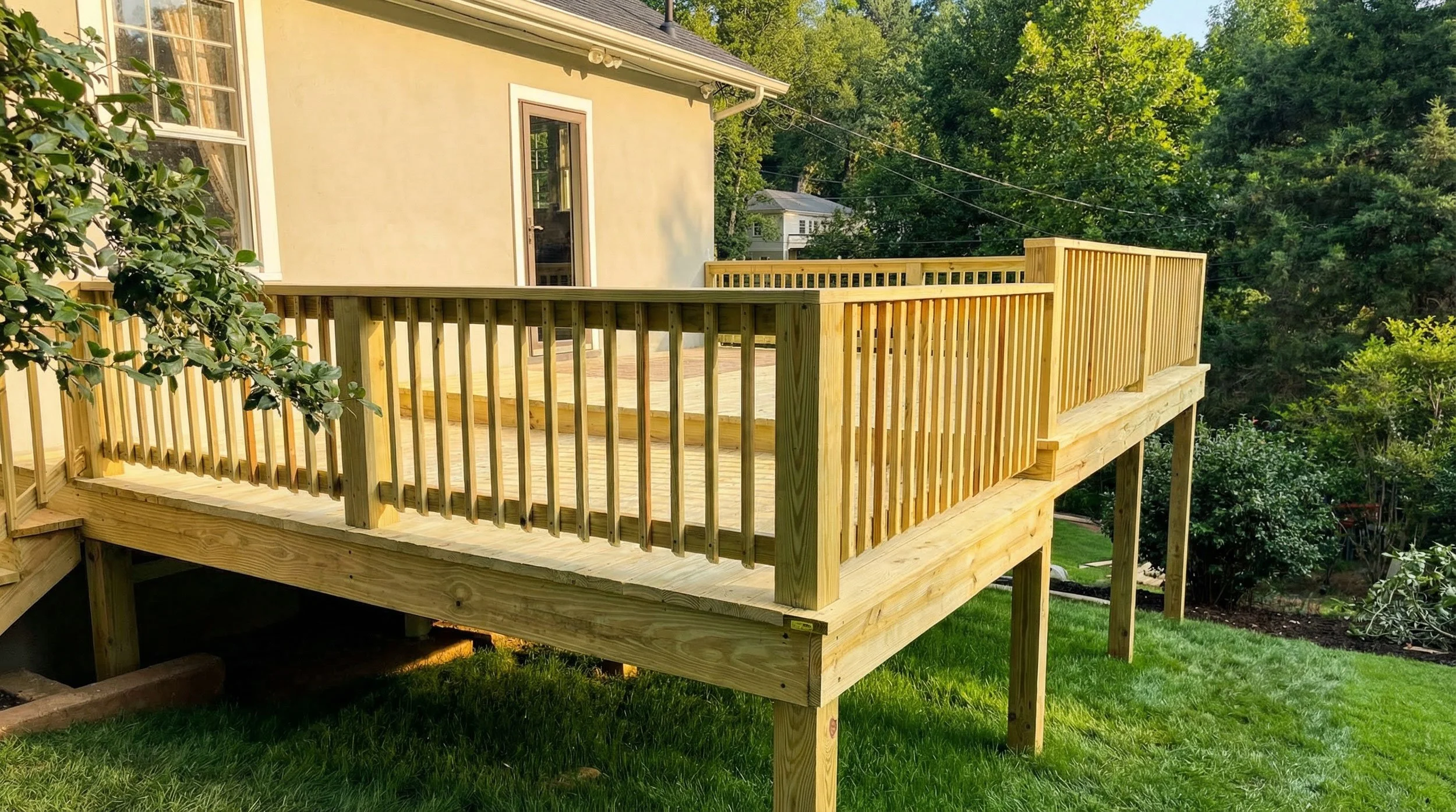 Deck Repair and Installation in Lynchburg: What Homeowners Should Know