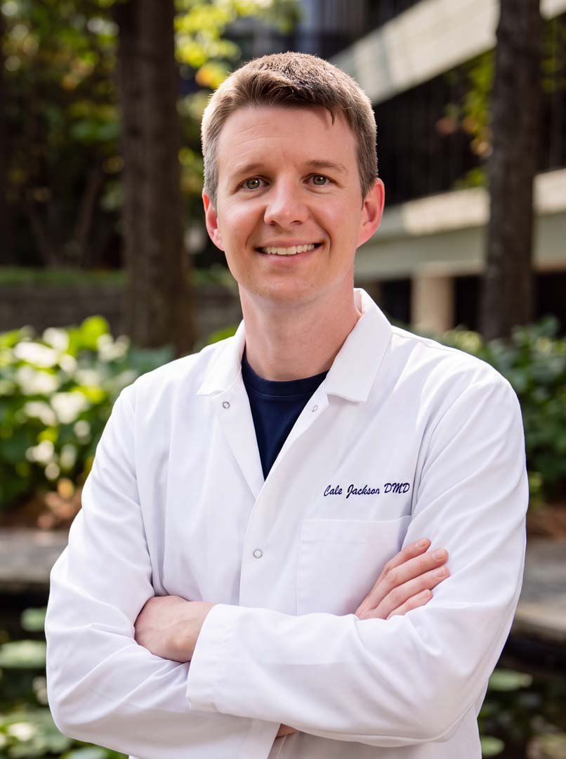 Dr. Cale Jackson, biological dentist at Atlanta Dental Wellness
