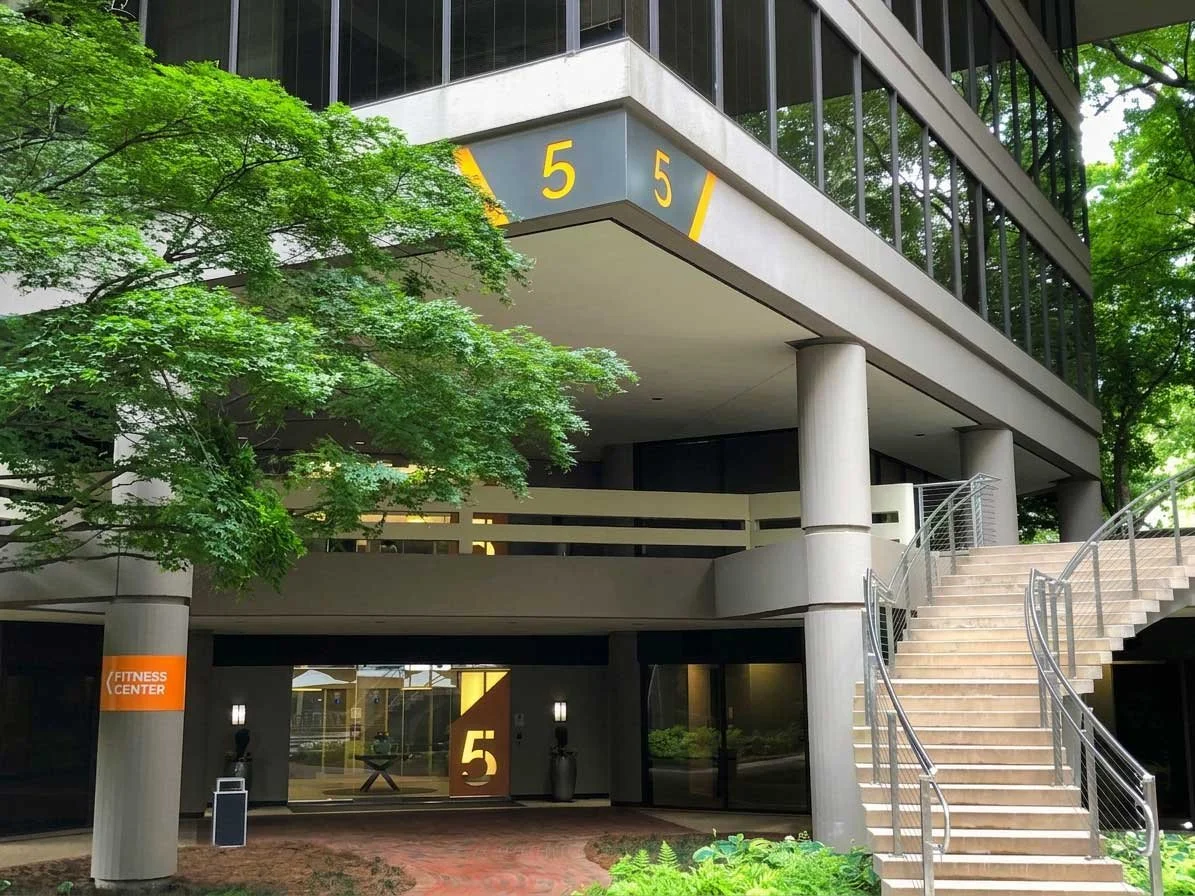 exterior building showing Atlanta Dental Wellness in Buckhead