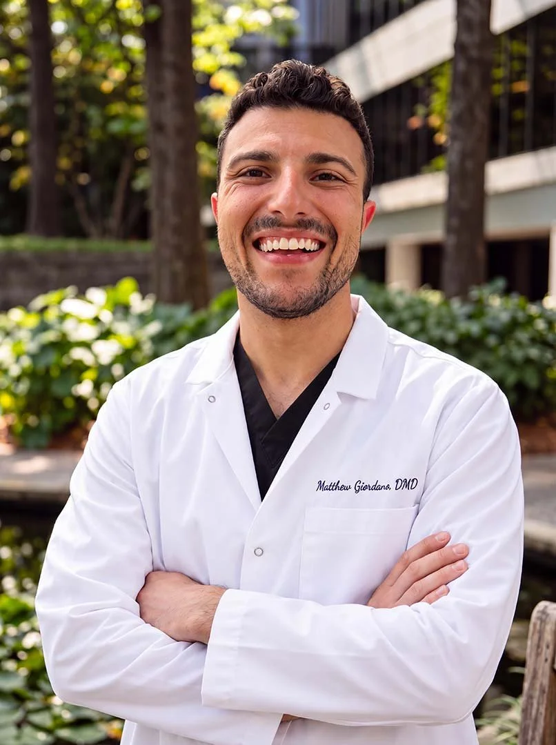 Matthew Giordano, DMD biological dentist at Atlanta Dental Wellness