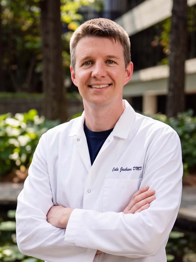 Cale Jackson, DMD, holistic dentist at Atlanta Dental Wellness