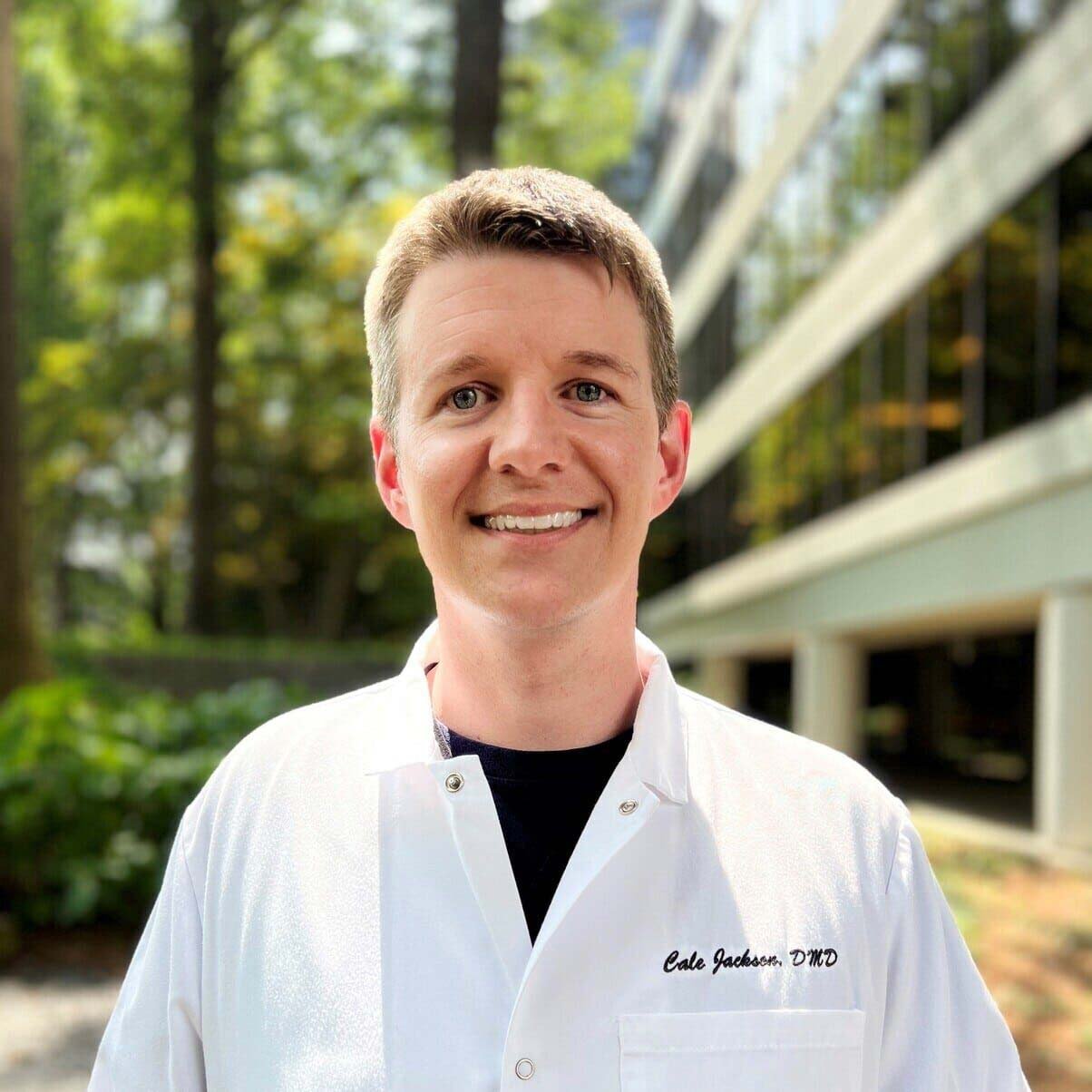 Dr. Cale Jackson, biological dentist at Atlanta Dental Wellness