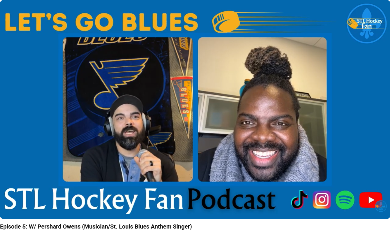 Episode 5: W/ Pershard Owens (Musician/St. Louis Blues Anthem Singer)