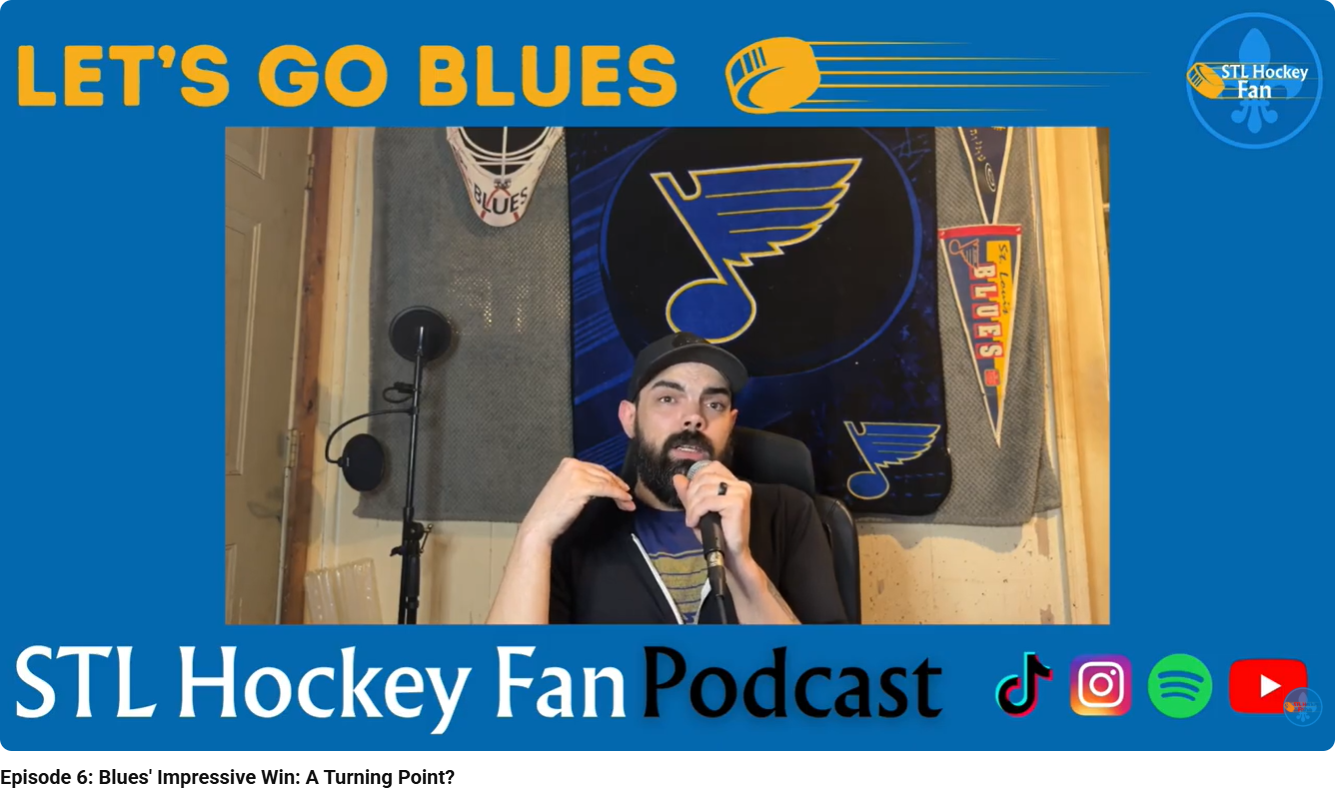 Episode 6: Blues' Impressive Win: A Turning Point?