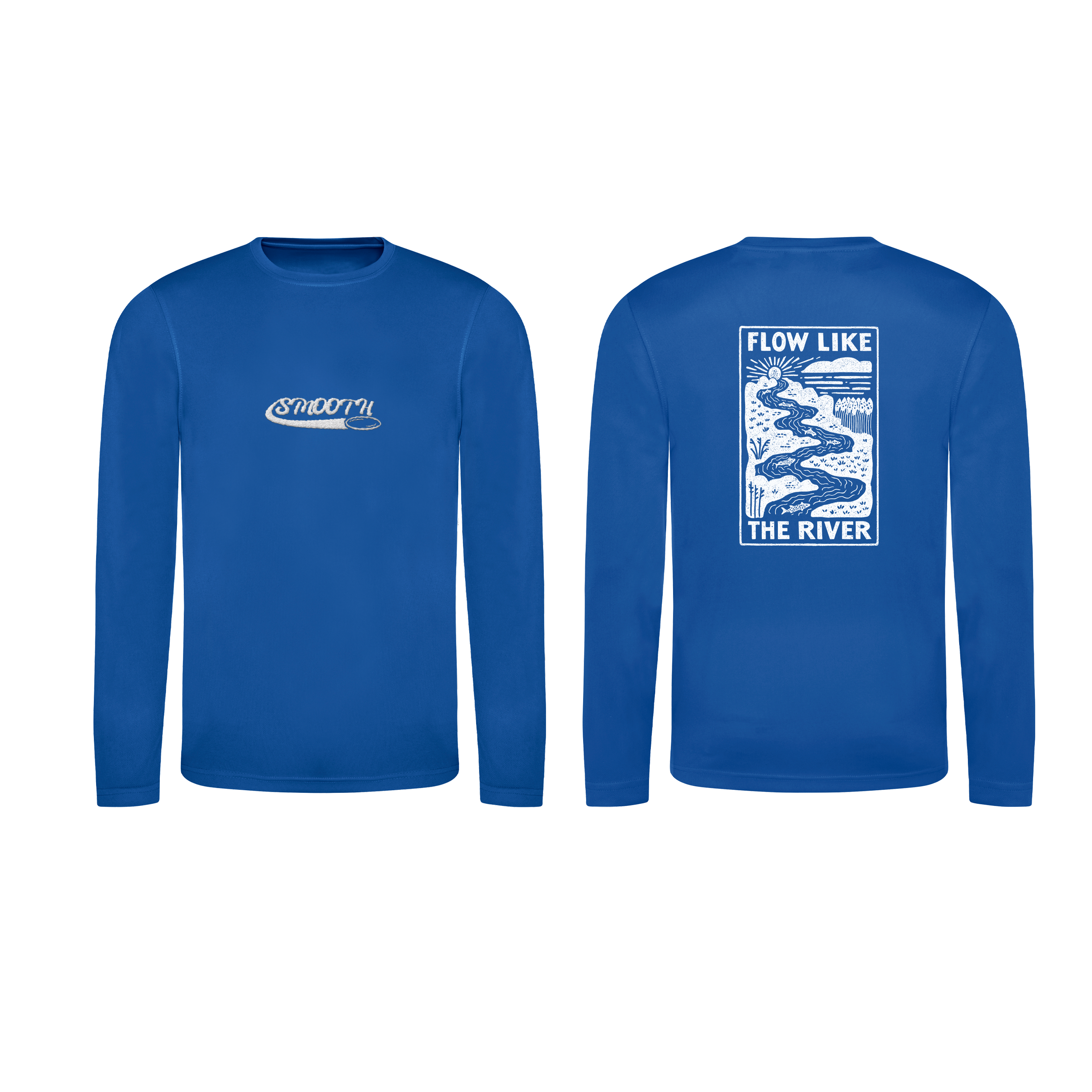 Flow Like the River Longsleeve