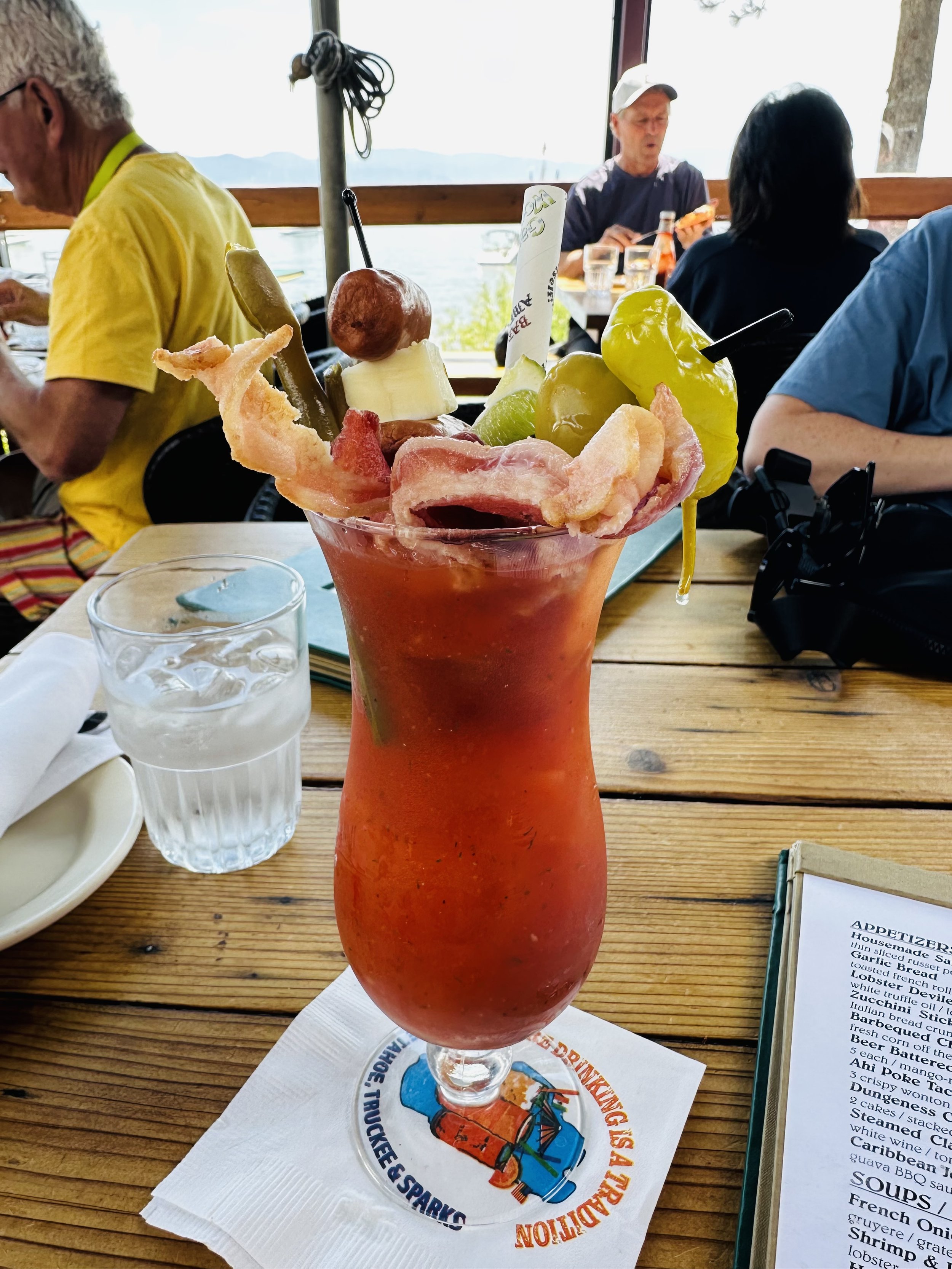 The Bloody Mary at Gar Woods
