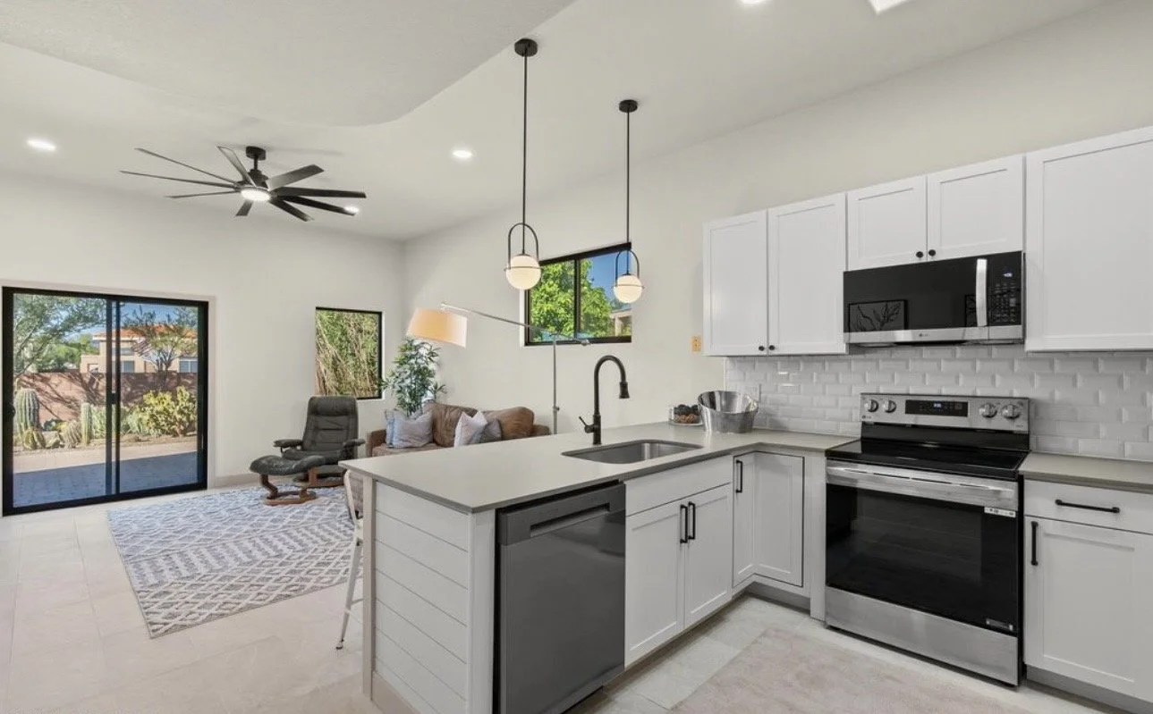 Updating a 1990s Tract Home for Modern Living 