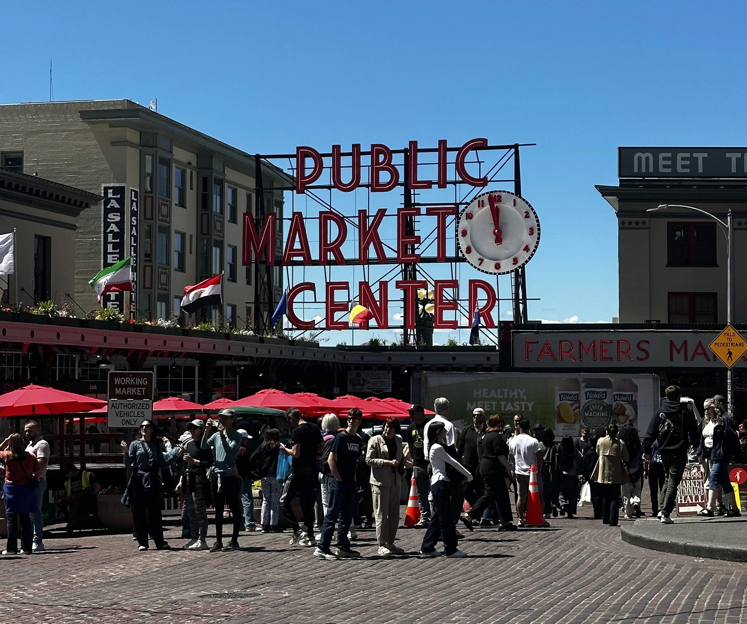 Travel Diary · PACIFIC NORTHWEST