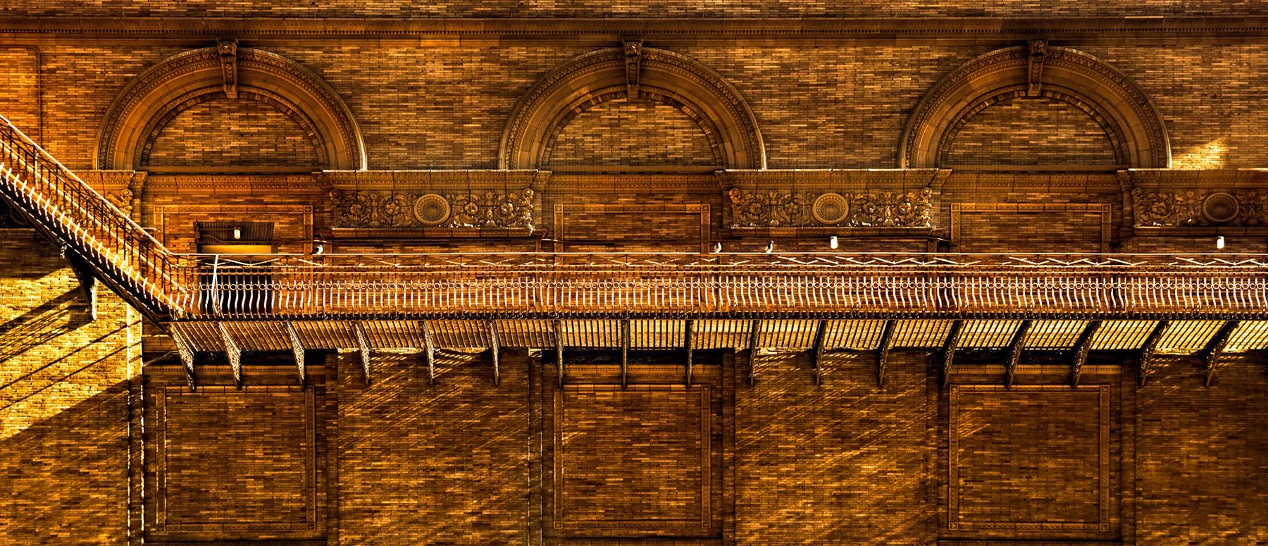Fire Escape, Carnegie Hall - New York