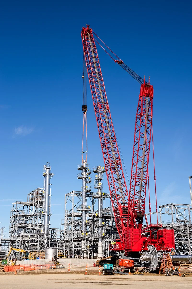 Chemical Production Plant Expansion