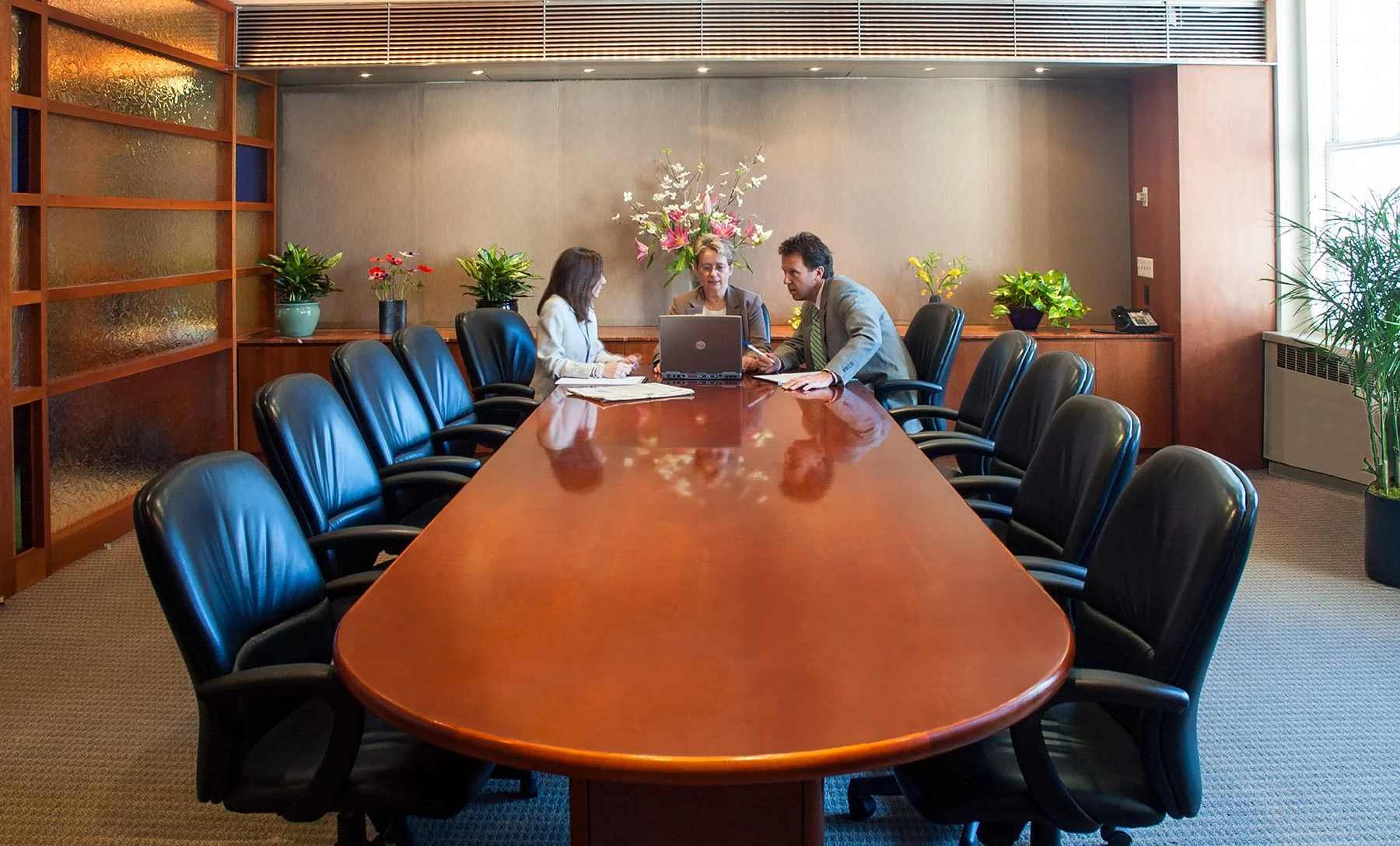 Executive Meeting Room, Rockefeller Center, New York