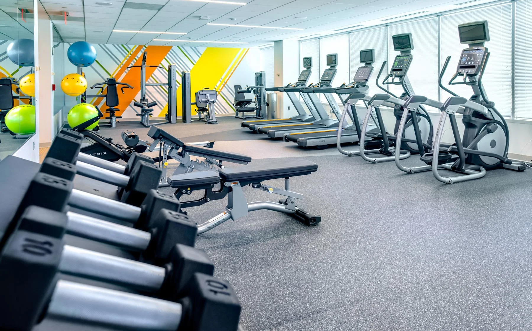 Corporate Office Gym, Seven Tower Bridge