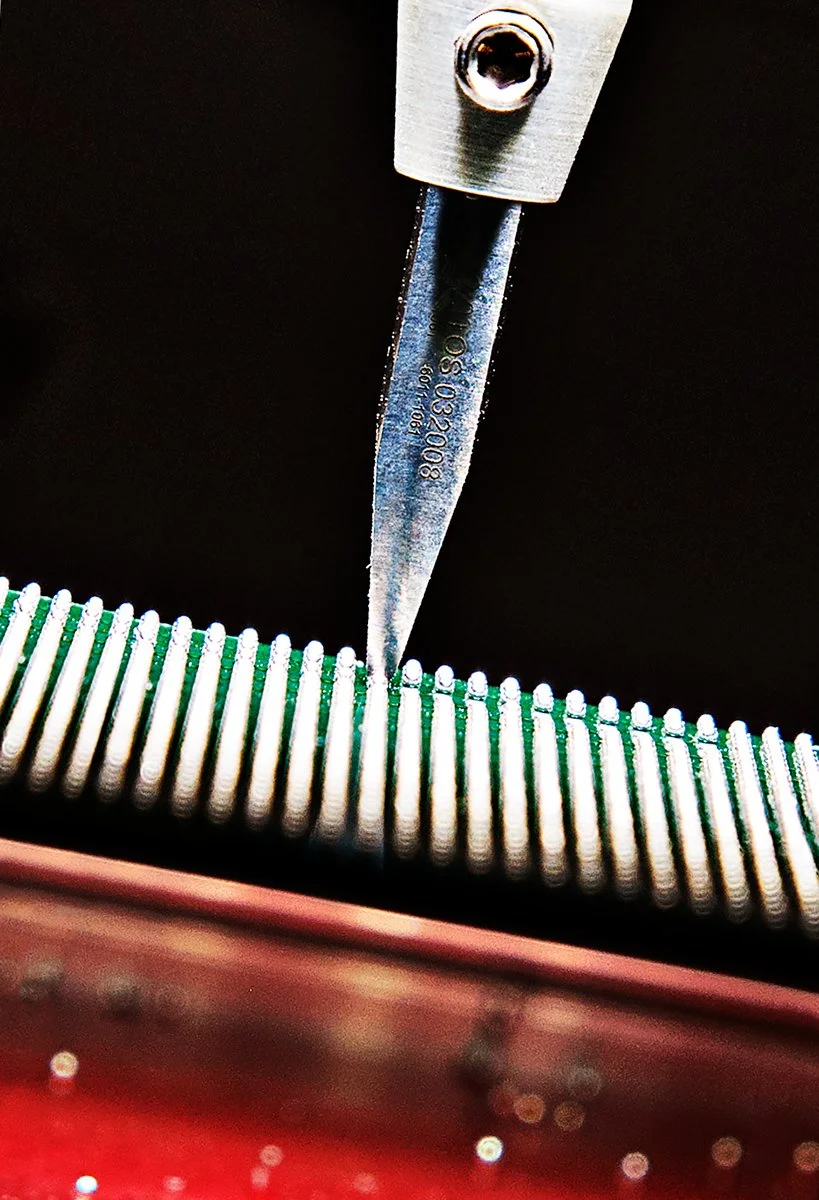 Circuit Board Solder Testing