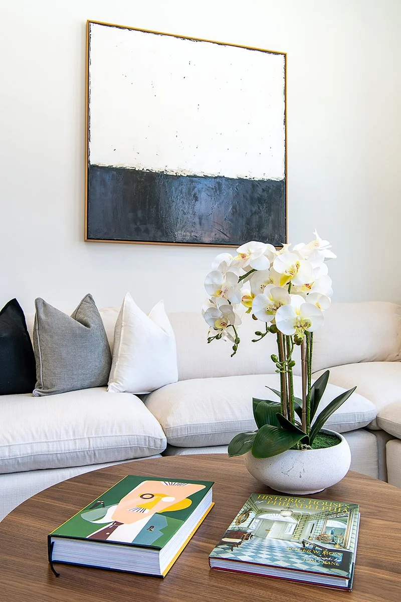 Townhouse Living Room Vignette, Philadelphia