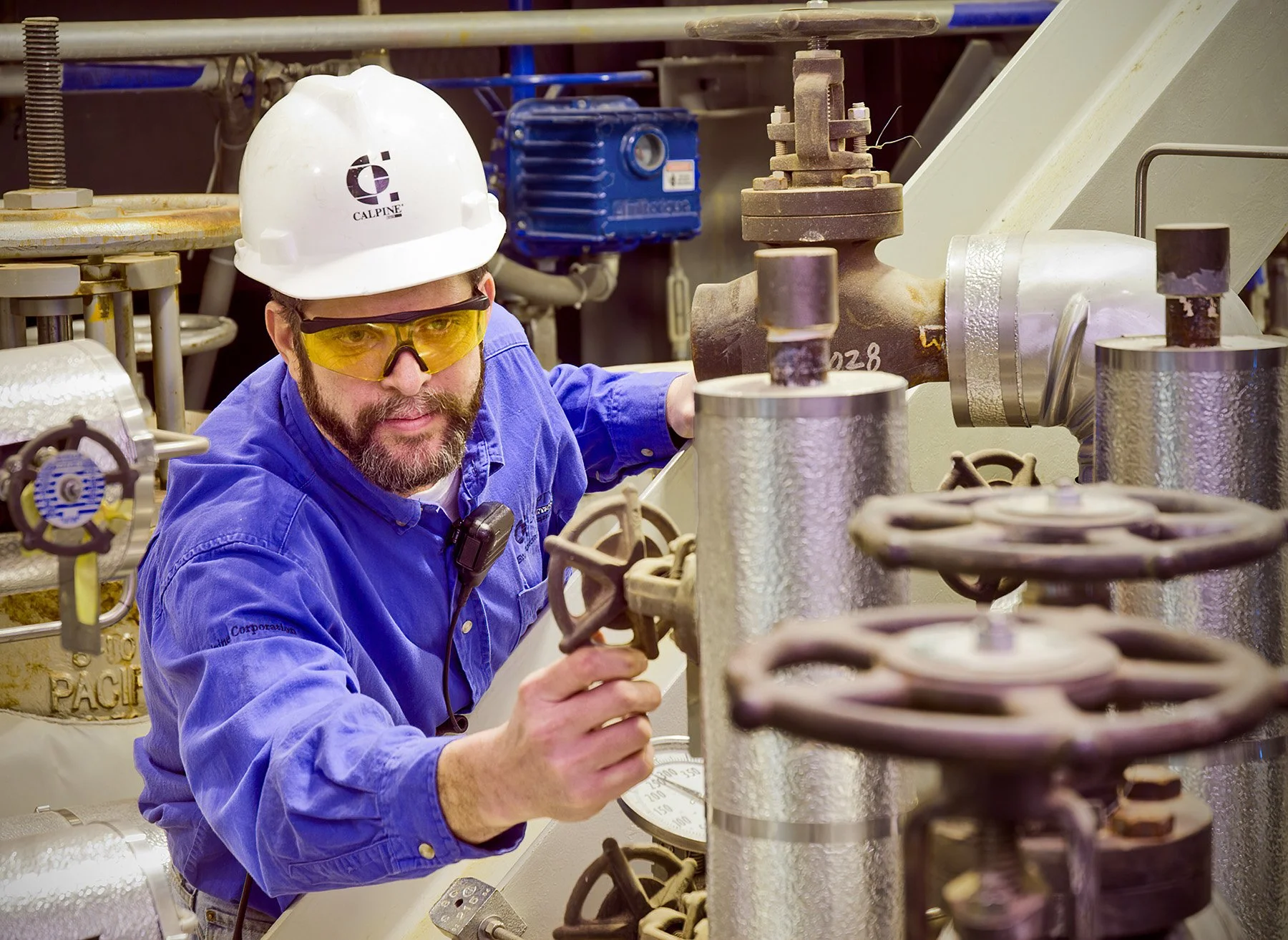 Power Plant Systems Check - Delta, PA