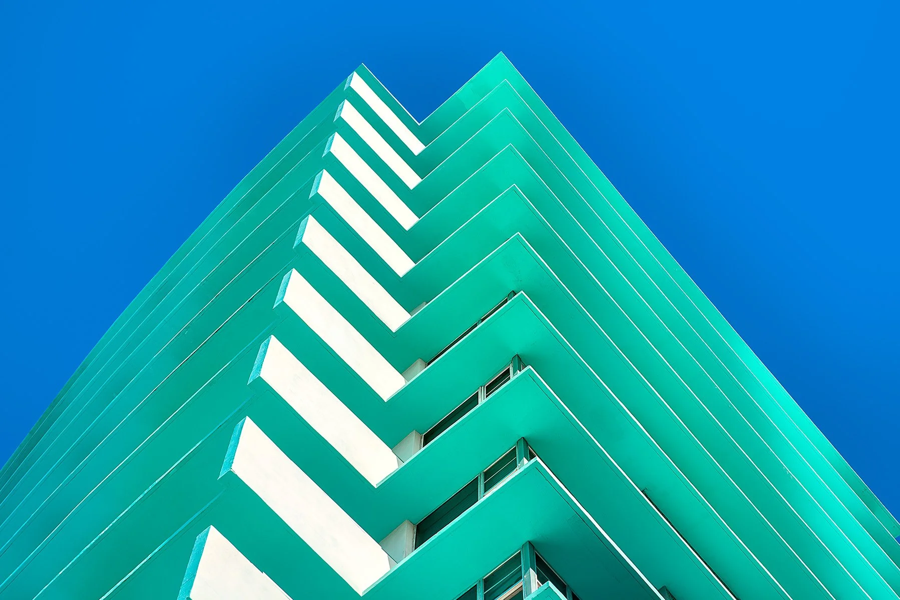 Architectural Details of balconies