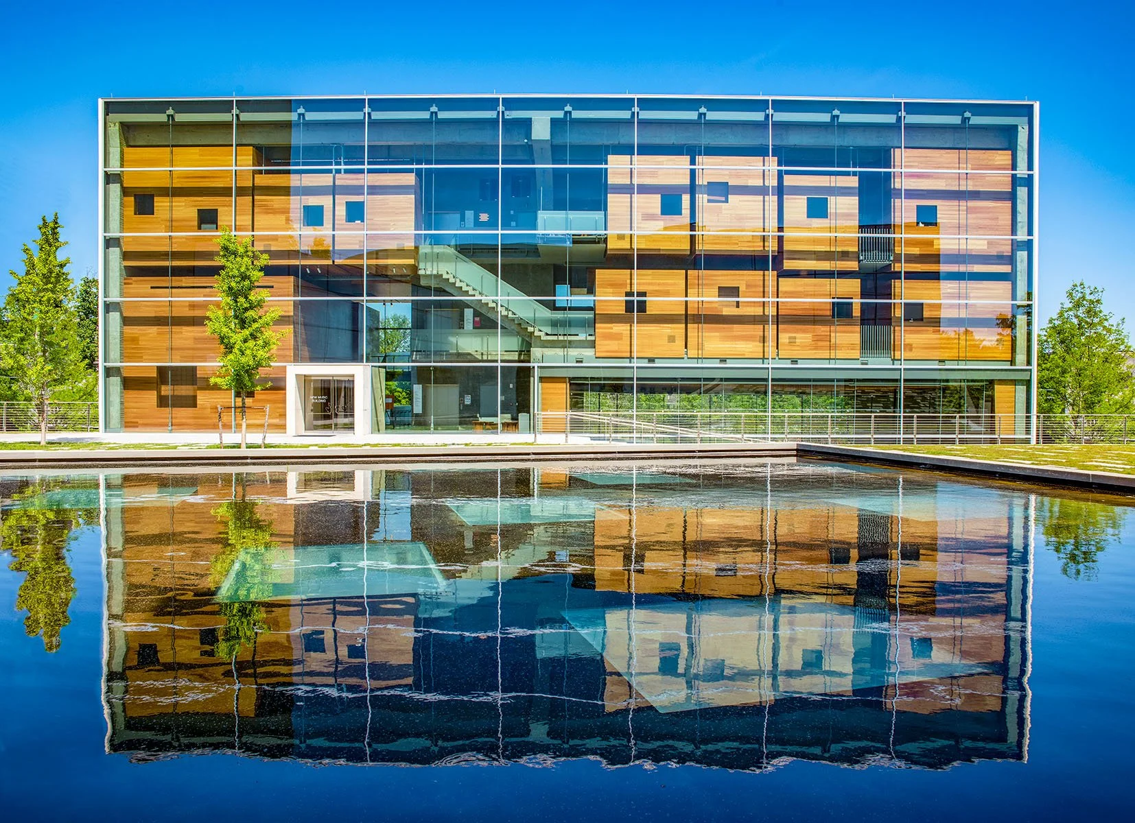 Lewis Center for the Arts, Princeton Univ.