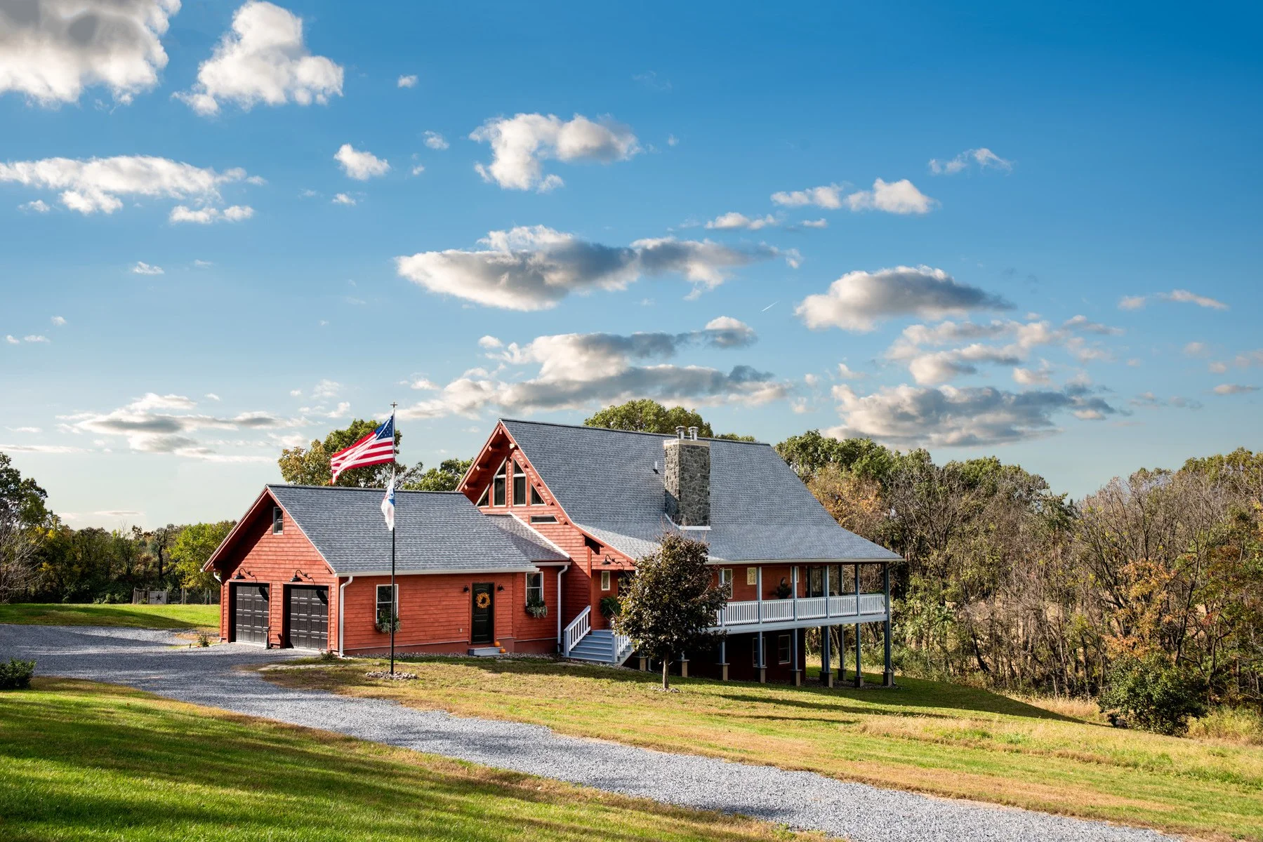 A Log Cabin for the 21st Century